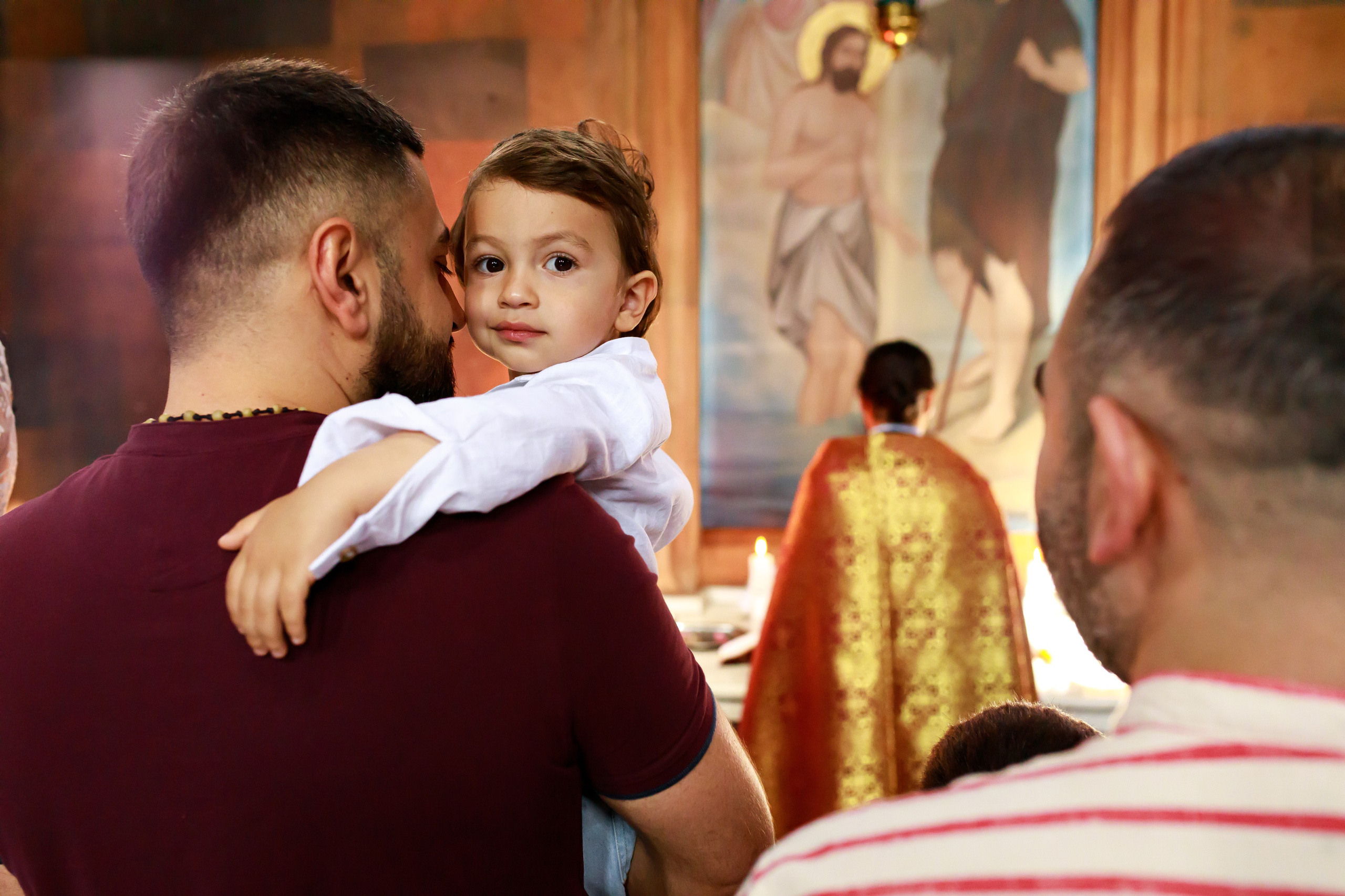 Таинство Крещения в Армянской церкви. Фотограф Тверь. Свадебные, семейные, индивидуальные фотосессии