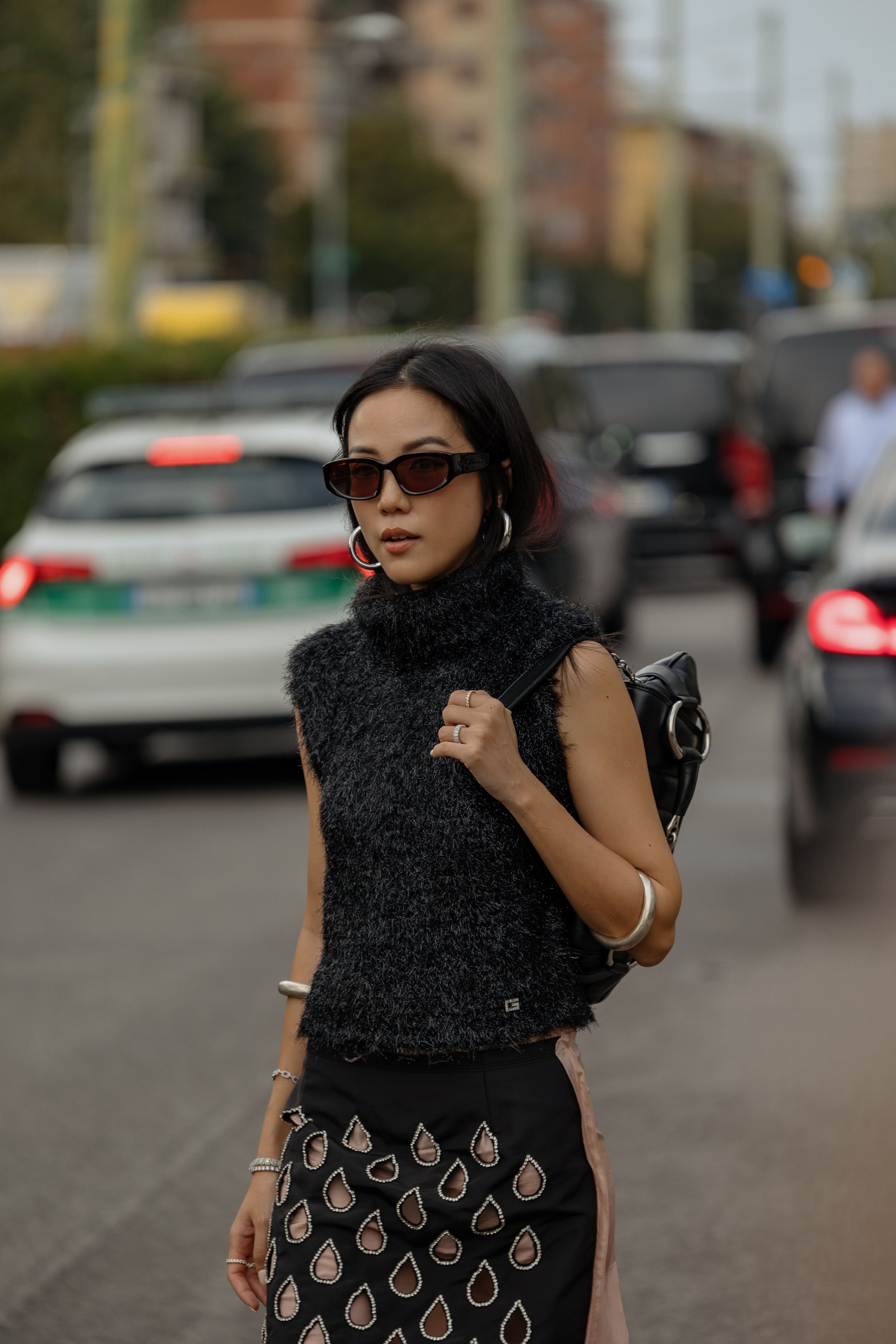 MFW SPRING/SUMMER 2024 GUCCI. Photographer in Milan Ivan Goncharov