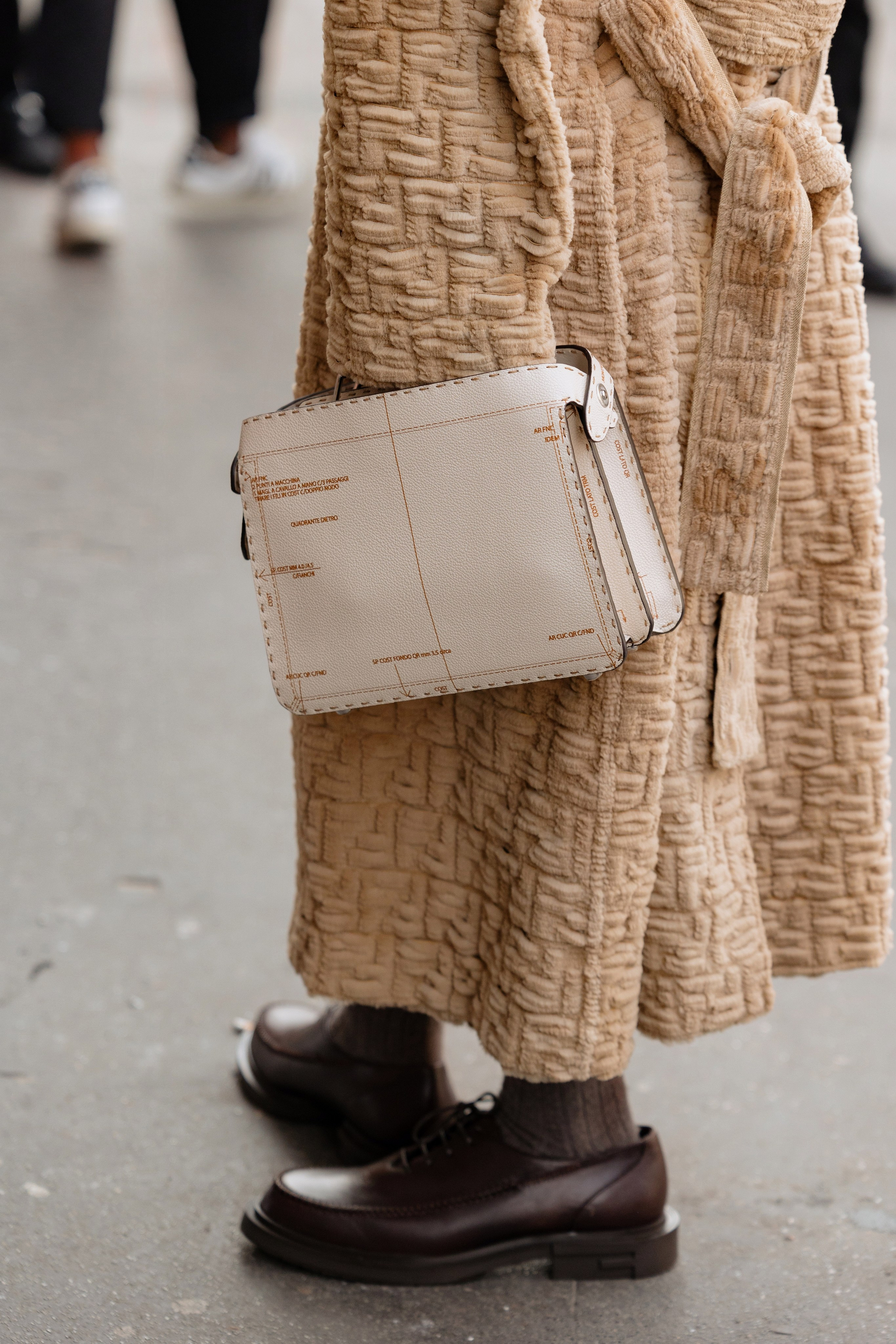 FENDI MFW FALL/WINTER 24/25. Photographer in Milan Ivan Goncharov