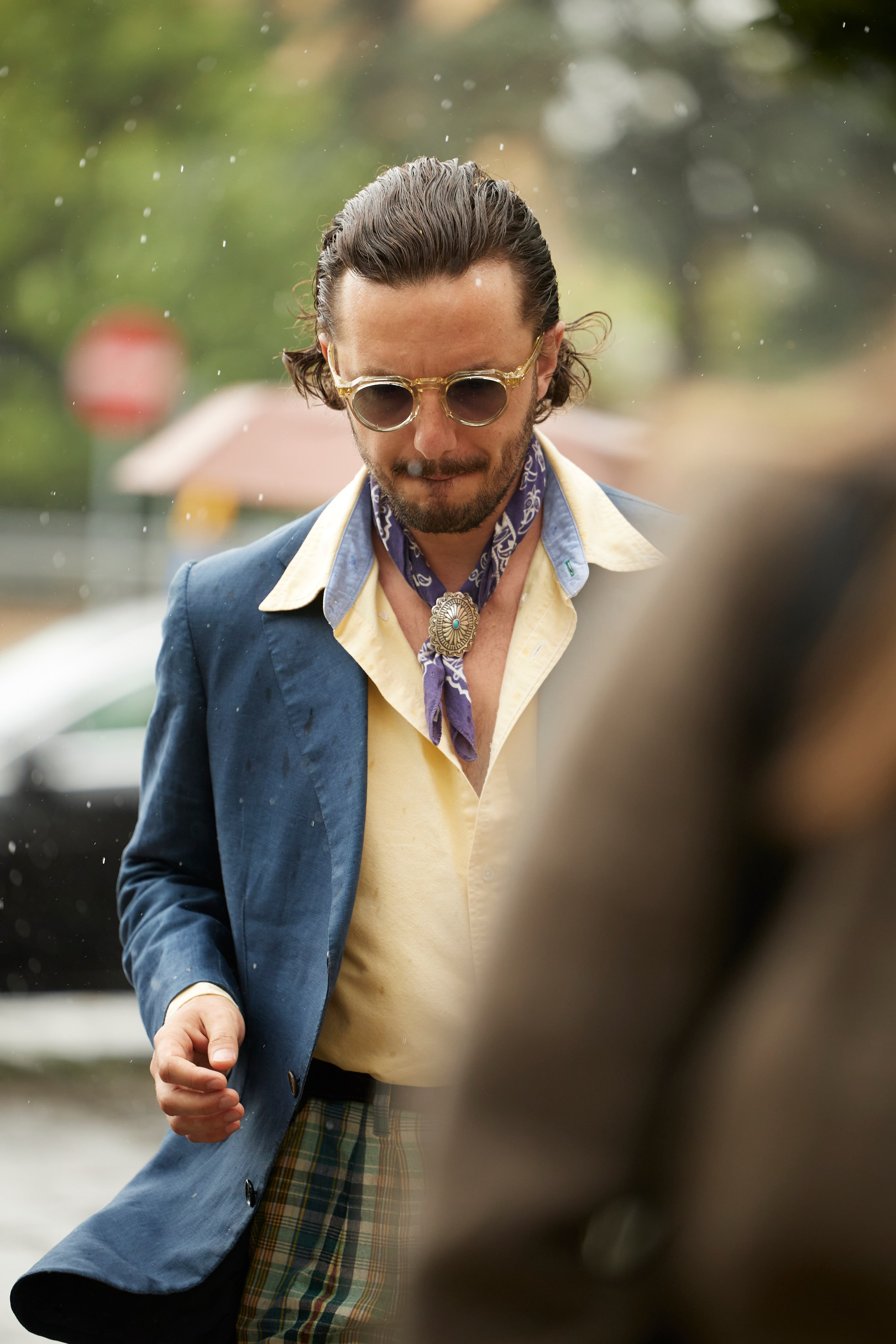 Pitti Uomo 108 Day 1. Photographer in Milan Ivan Goncharov