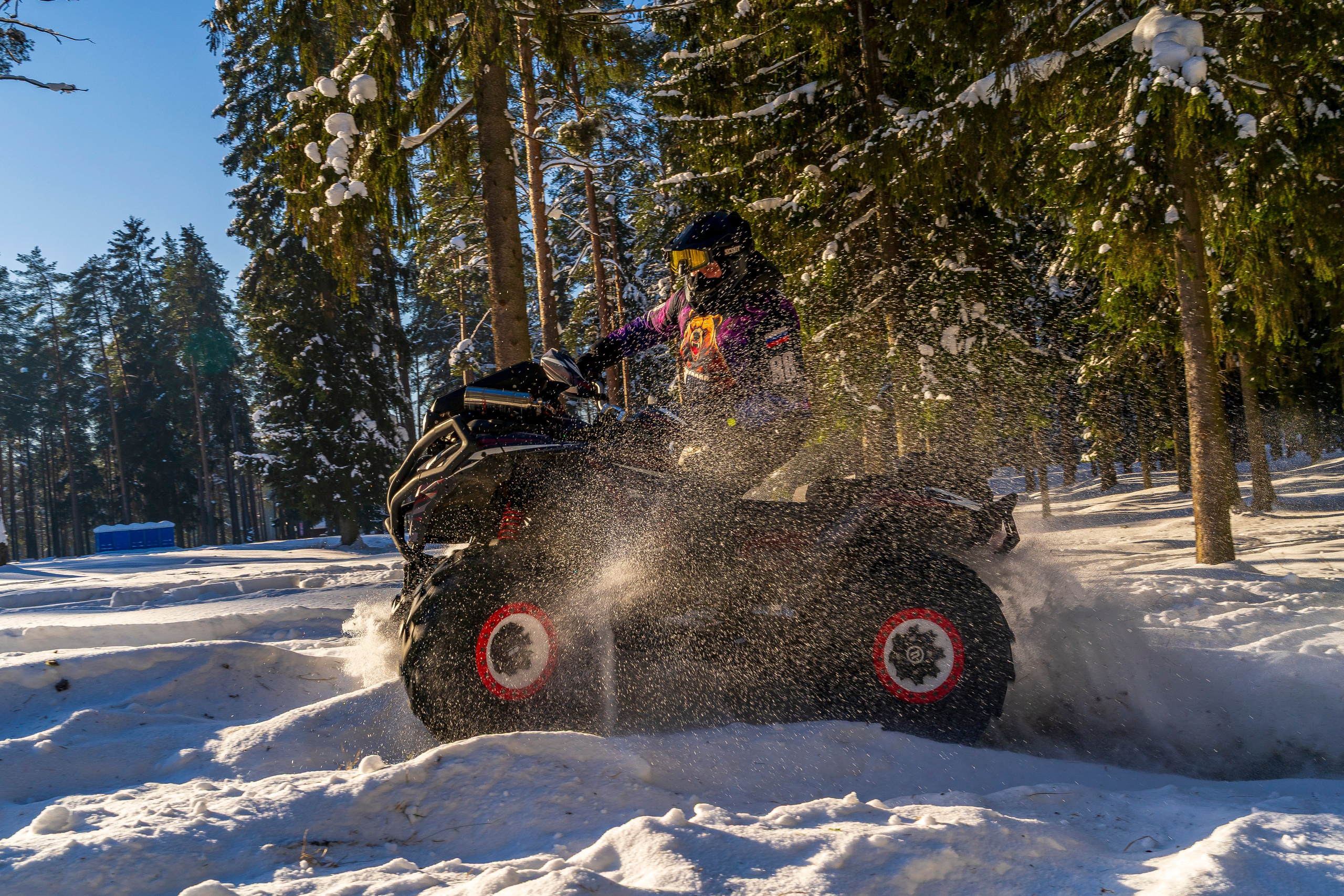 Кудрово ATV. Графический дизайнер Илья Левченко