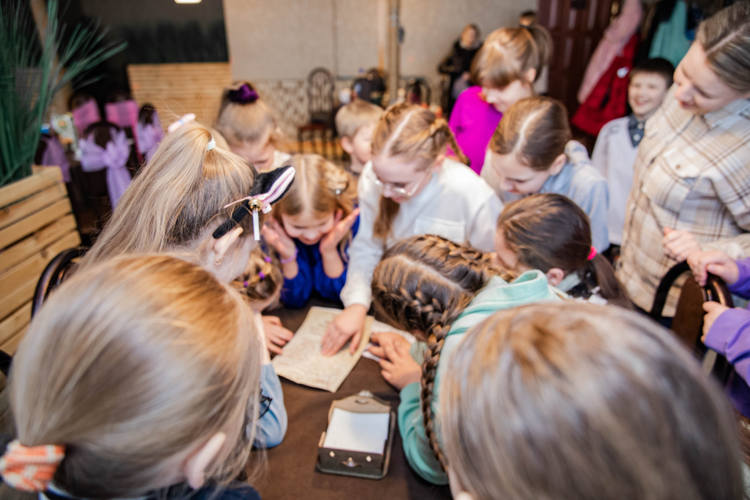 День рождения Ани!. Фотограф Дарья Маташкова