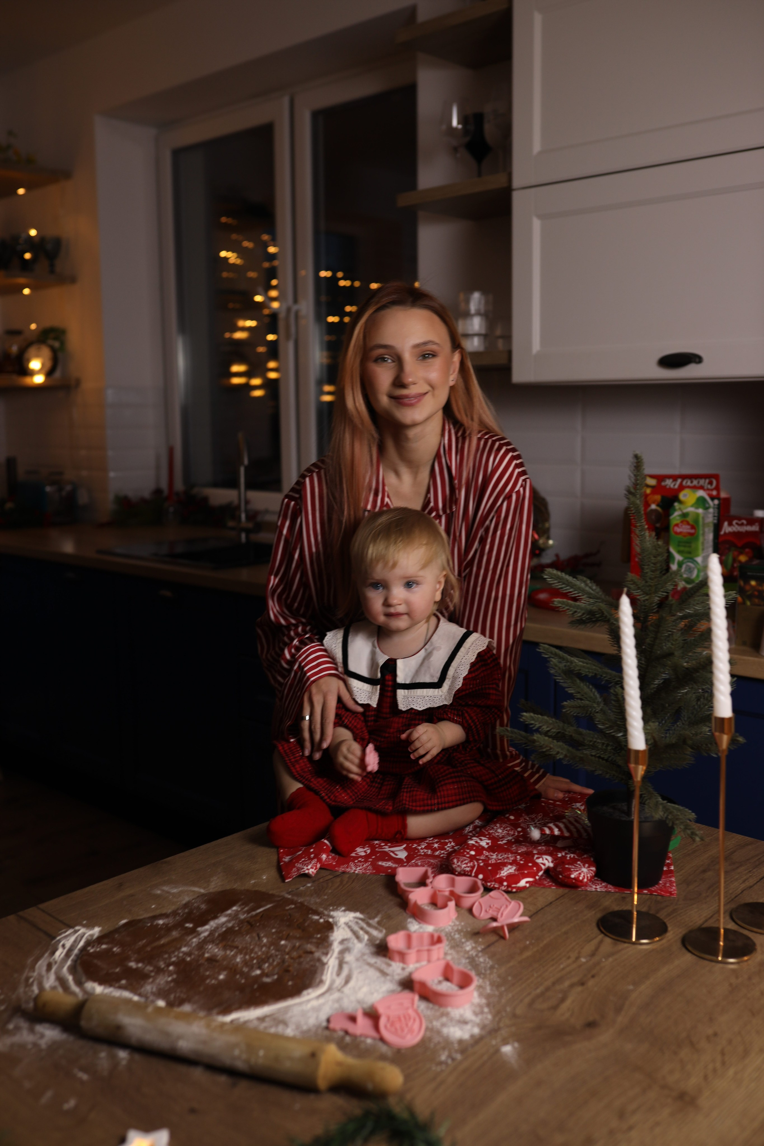 Семейный Новый год. Мария Князева — эксперт по личному бренду — фотограф Воронеж