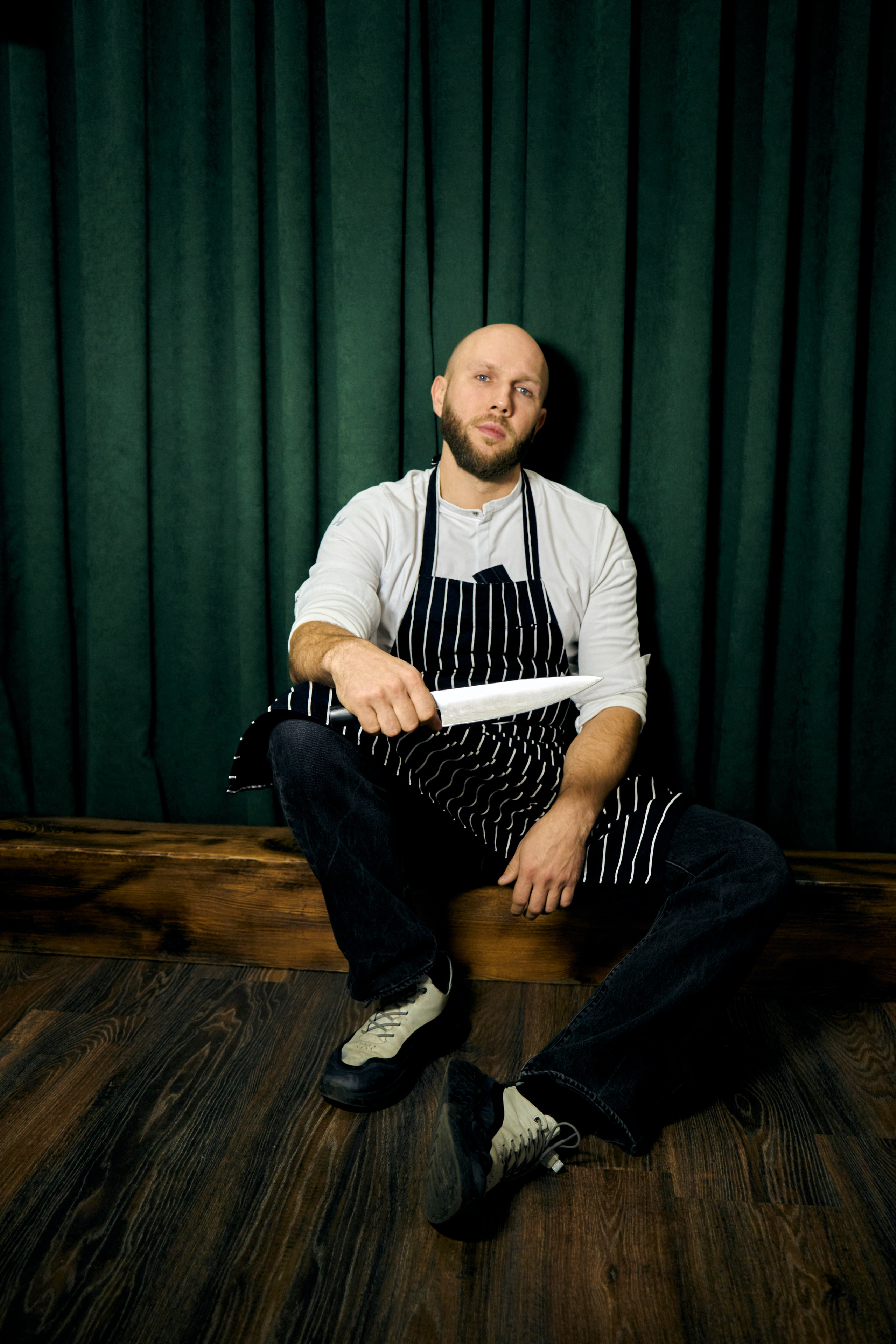 Шеф Павел Фомичев. Фотограф | Рилсмейкер