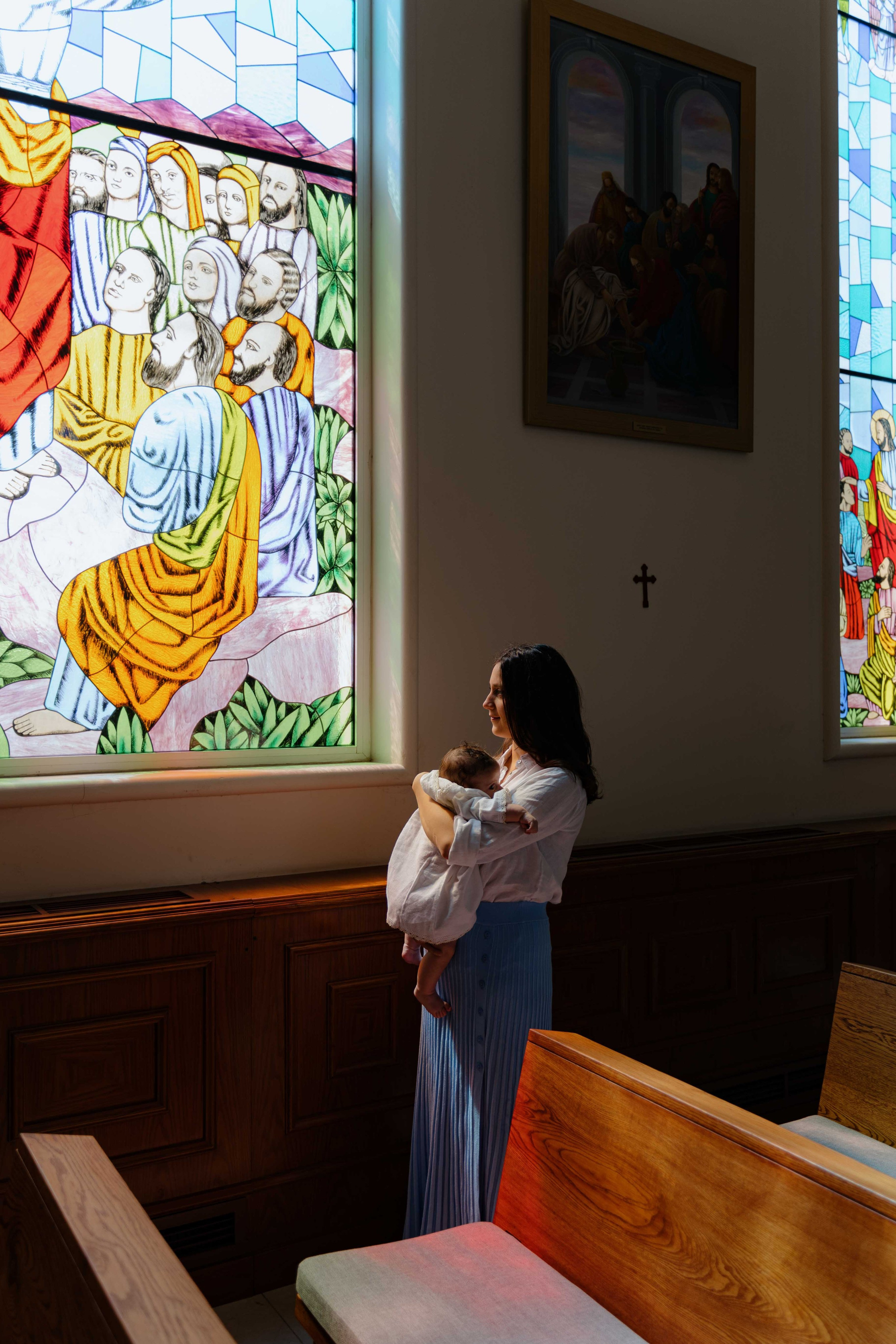 Крещение в армянской церви • Абу Даби. Фотограф и видеограф в Москве и Абу Даби Мария Кулагина