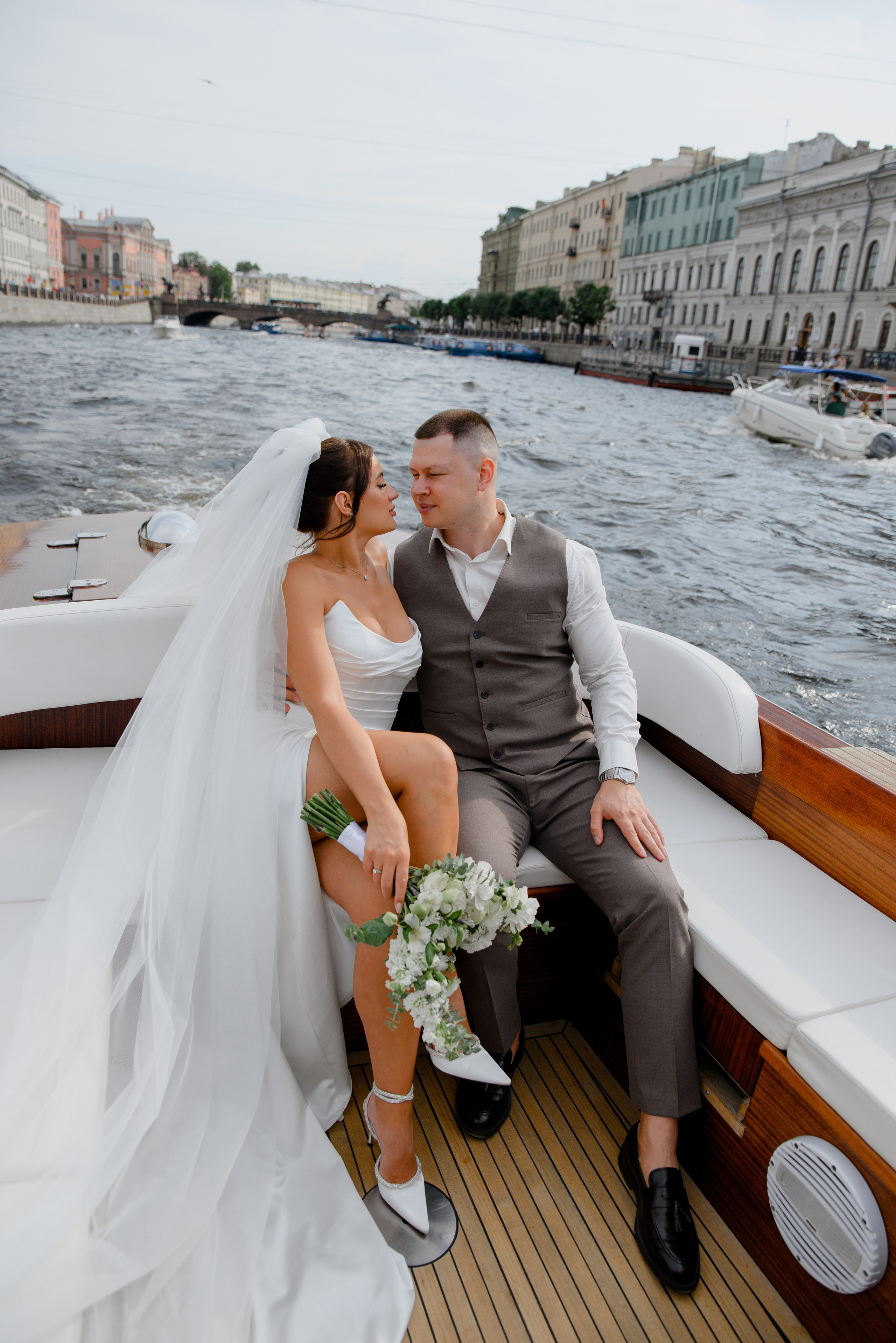 Летняя история из Санкт-Петербурга. Фотограф Алина Синицина