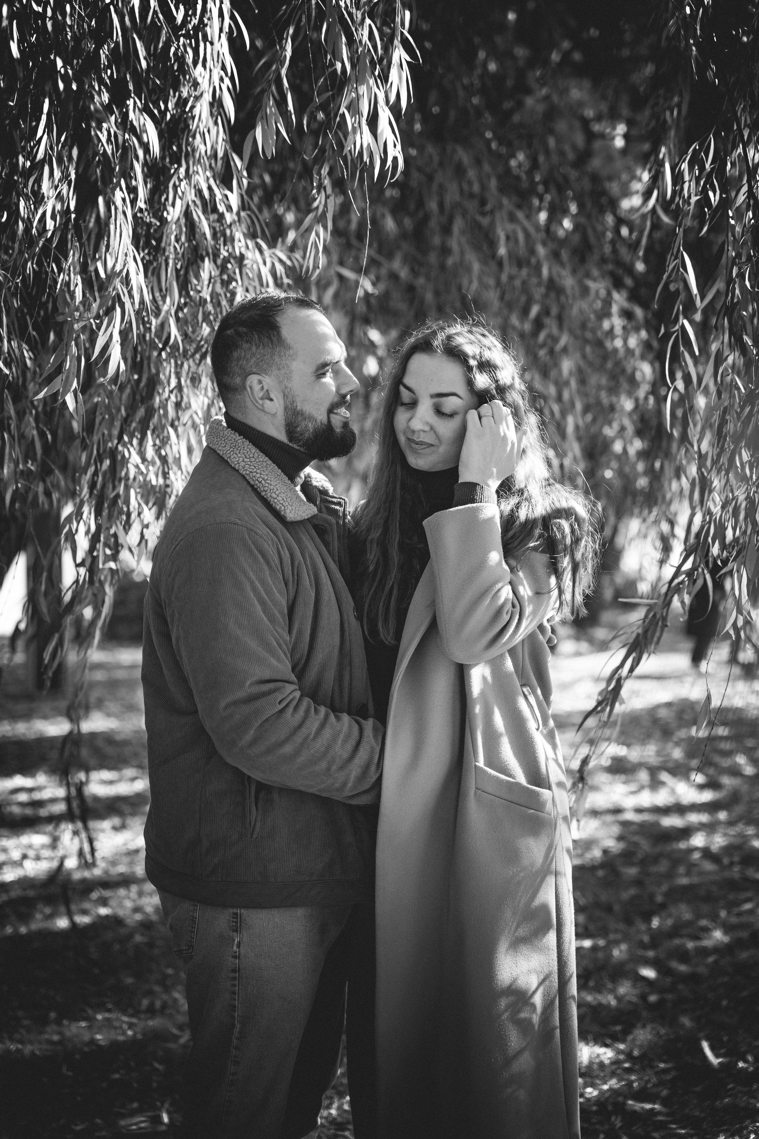 Осень в парке. Фотограф и Видеограф в Москве Дарья Арсентьева