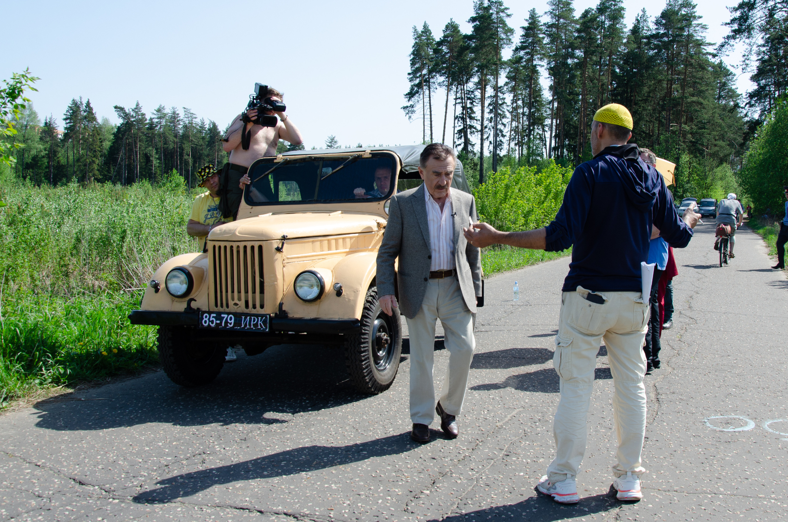 Репортаж. Айк Симонян