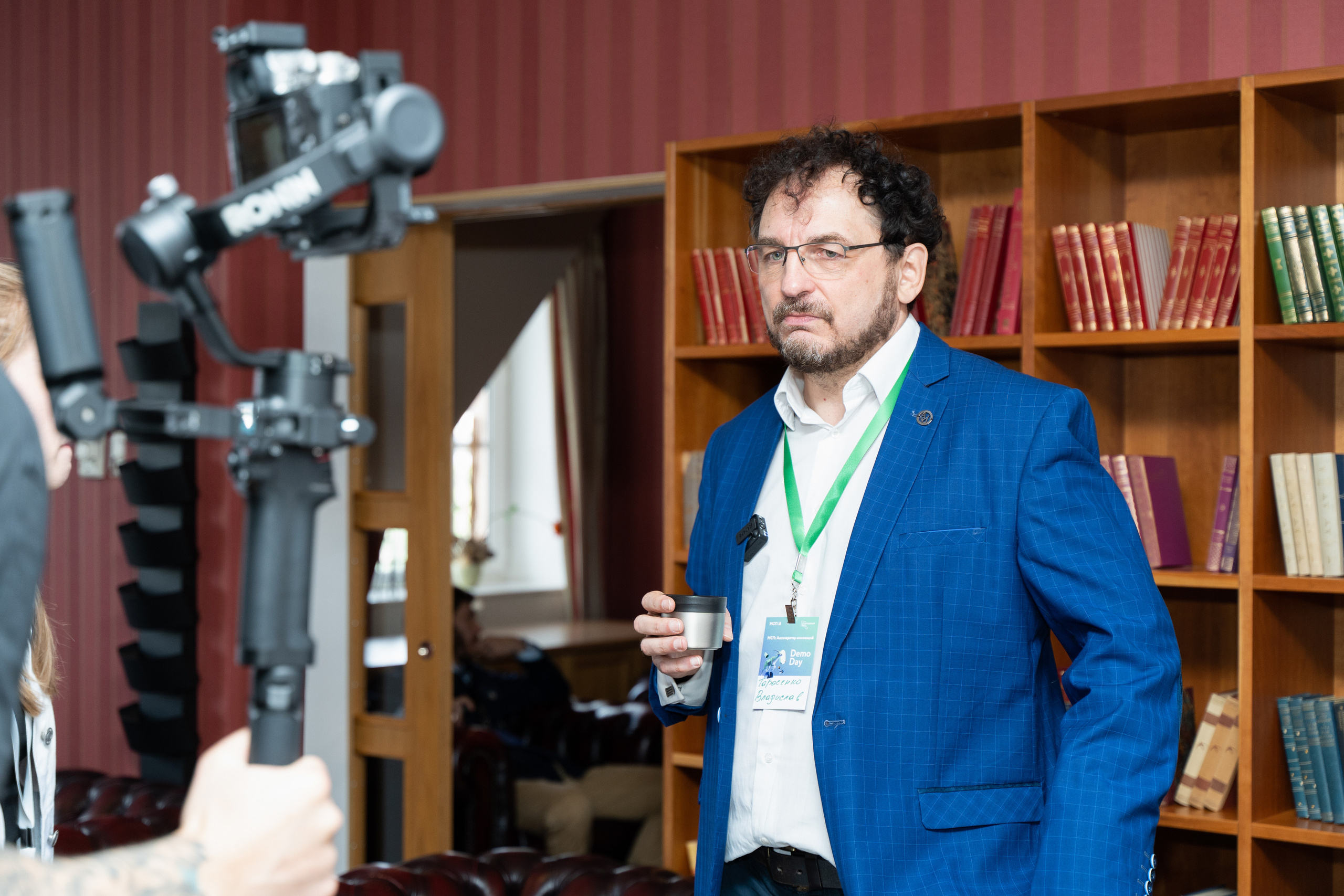 Репортаж. Айк Симонян