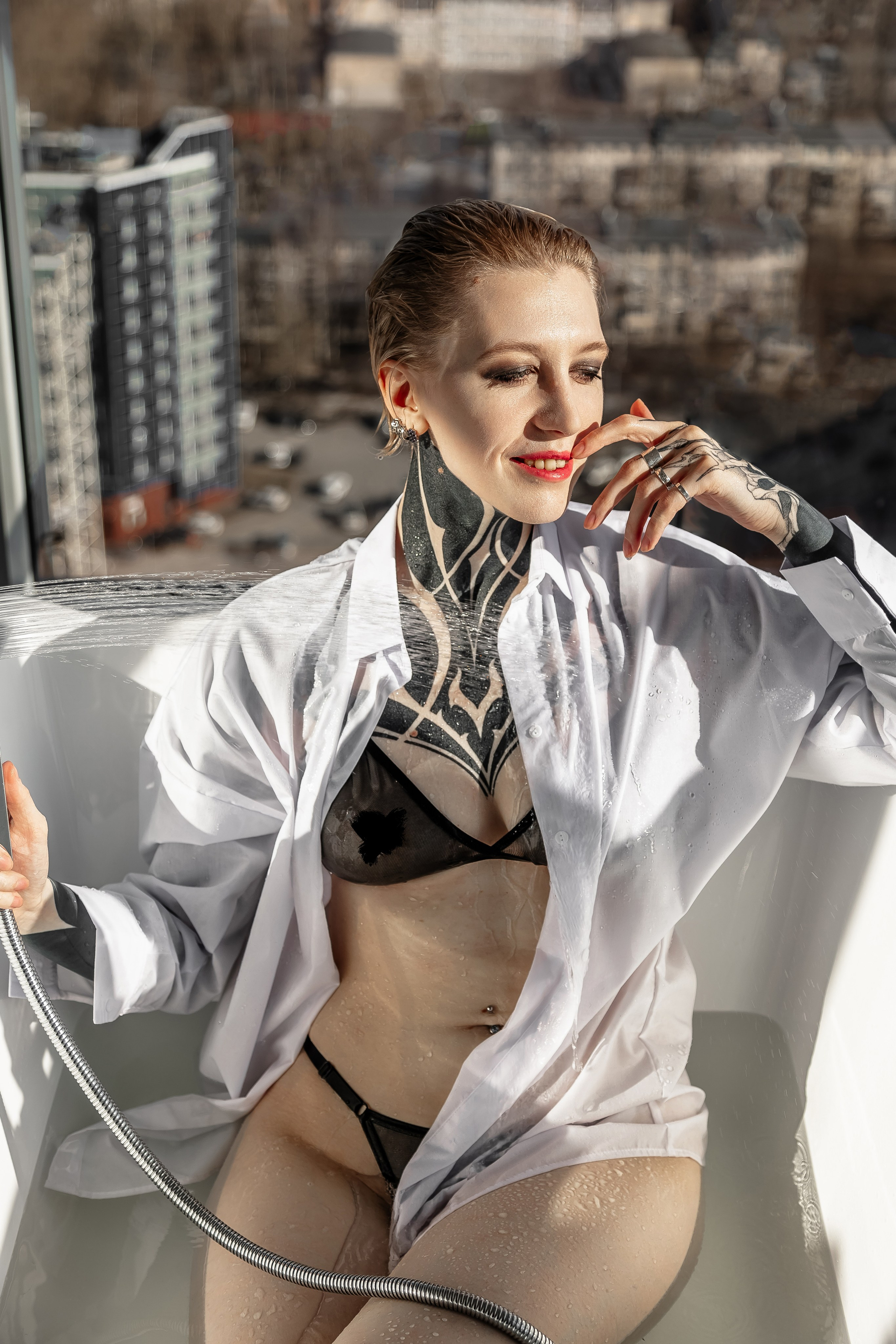 Портретная фотосессия Марии