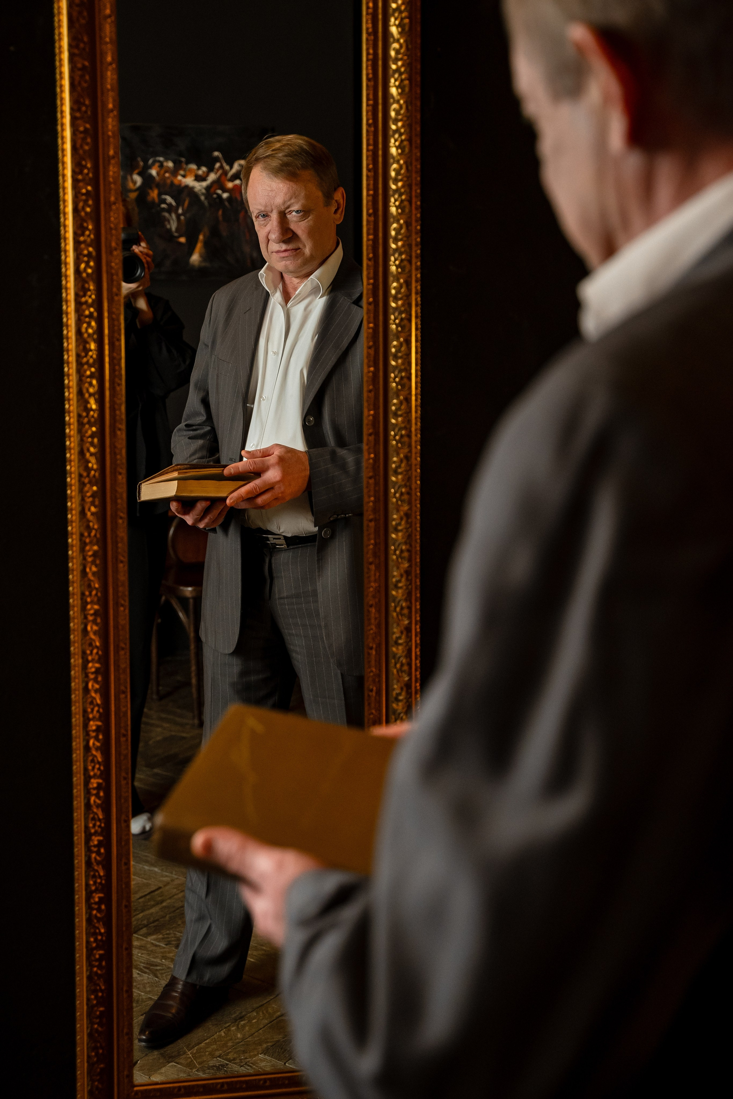 Бизнес портрет. Фотограф Мария Зайчик