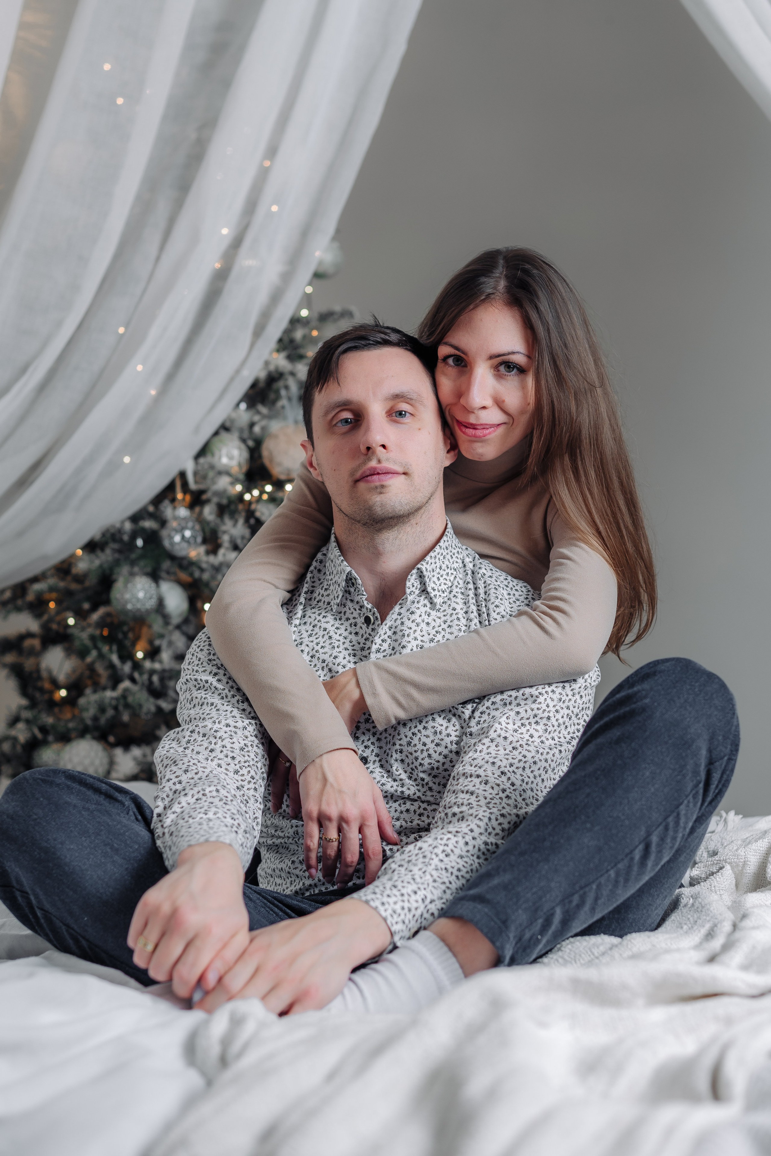 Антон и Александра — портретная съёмка. Иван Кубик — фотограф и видеограф