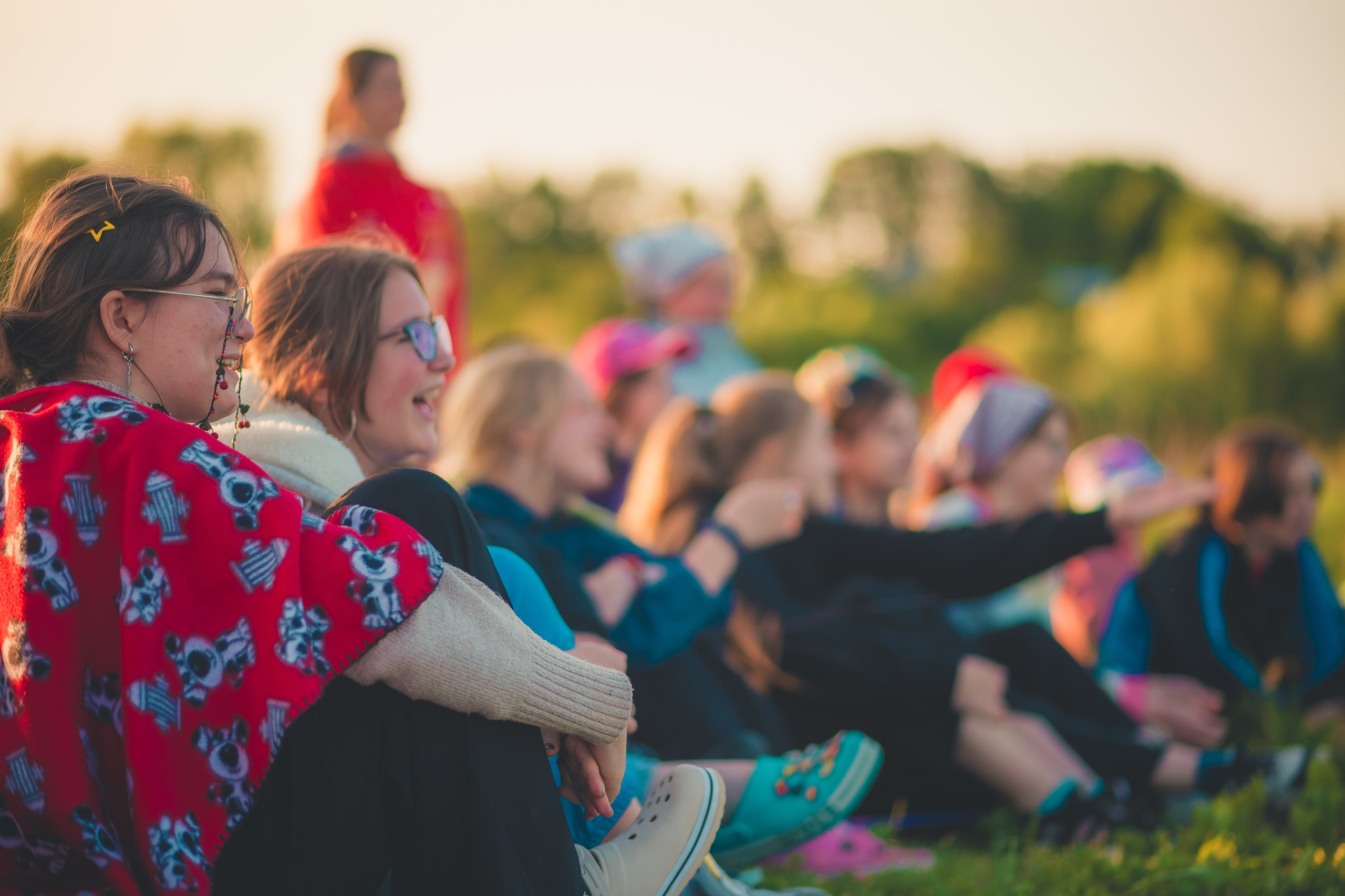 Детский лагерь — 2 смена 2023 год. Иван Кубик — фотограф и видеограф
