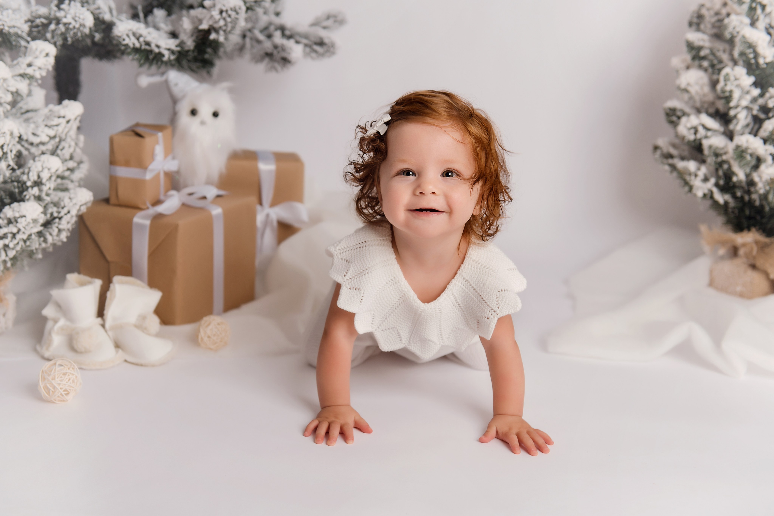 Новогодний проект. Детский фотограф в Долгопрудном и Москве