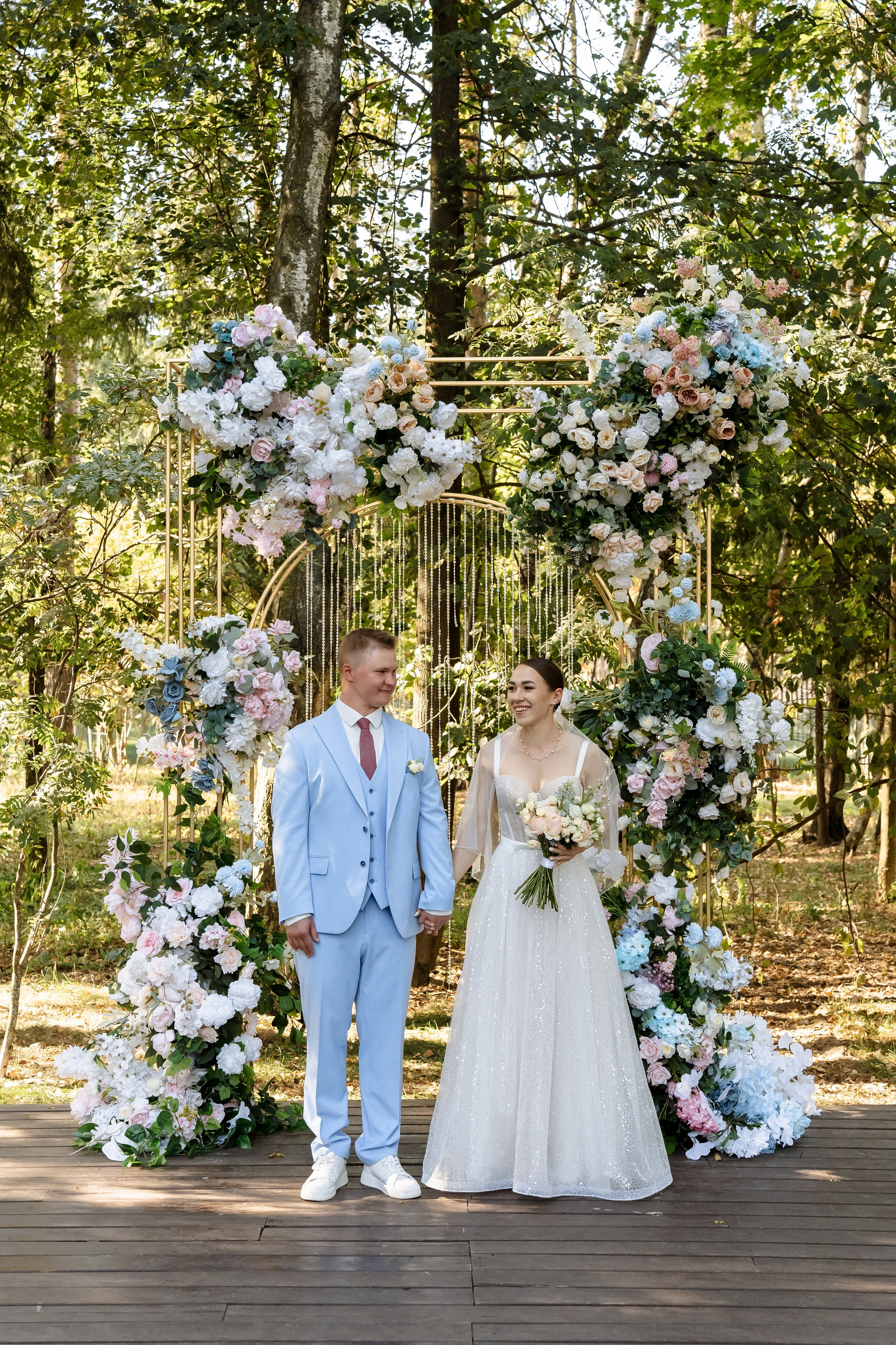 Свадьба Жени и Димы. Свадебный фотограф в Москве Яна Деньгина