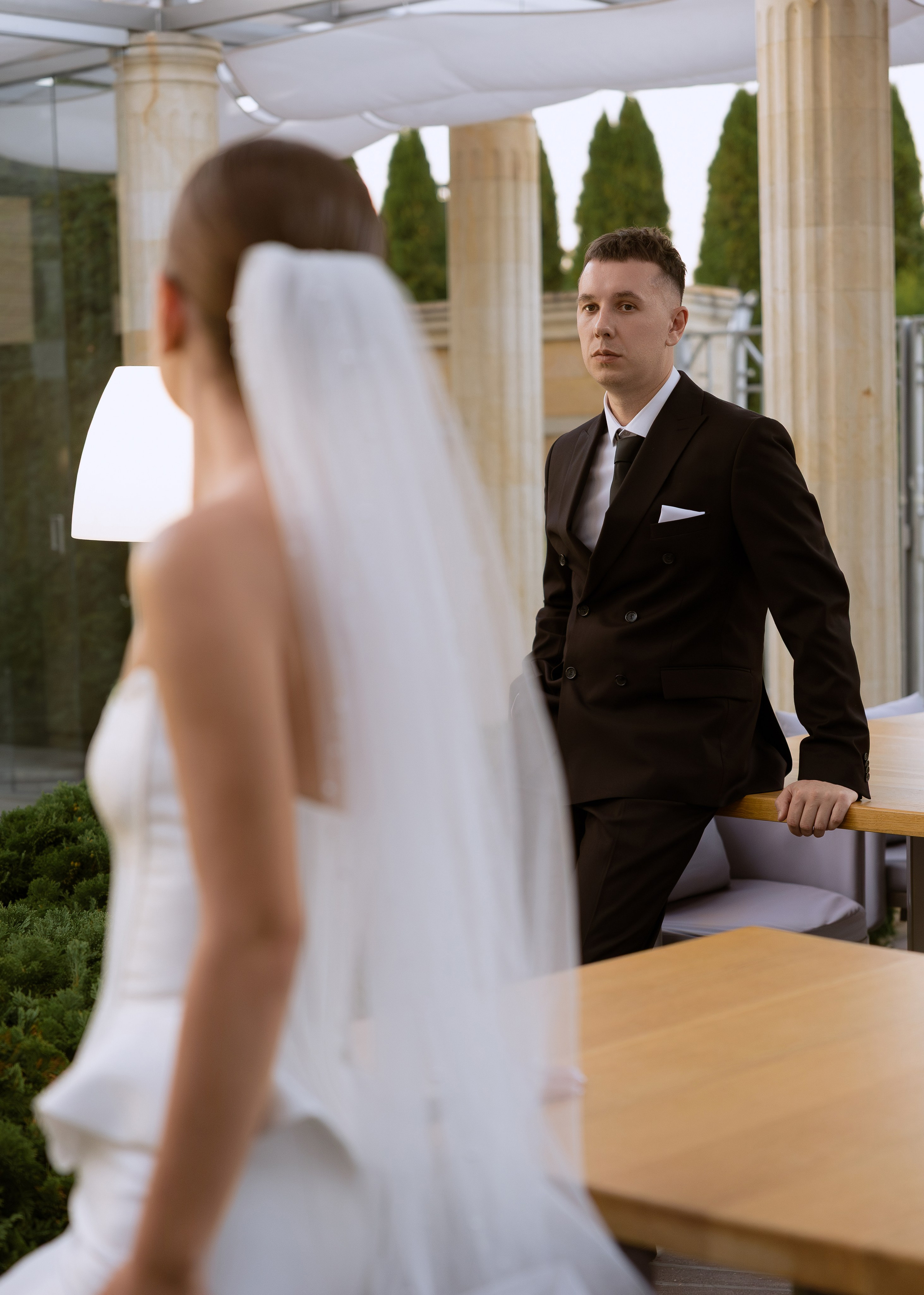 Сергей и Ксения. Фотограф Эмиль Исякаев