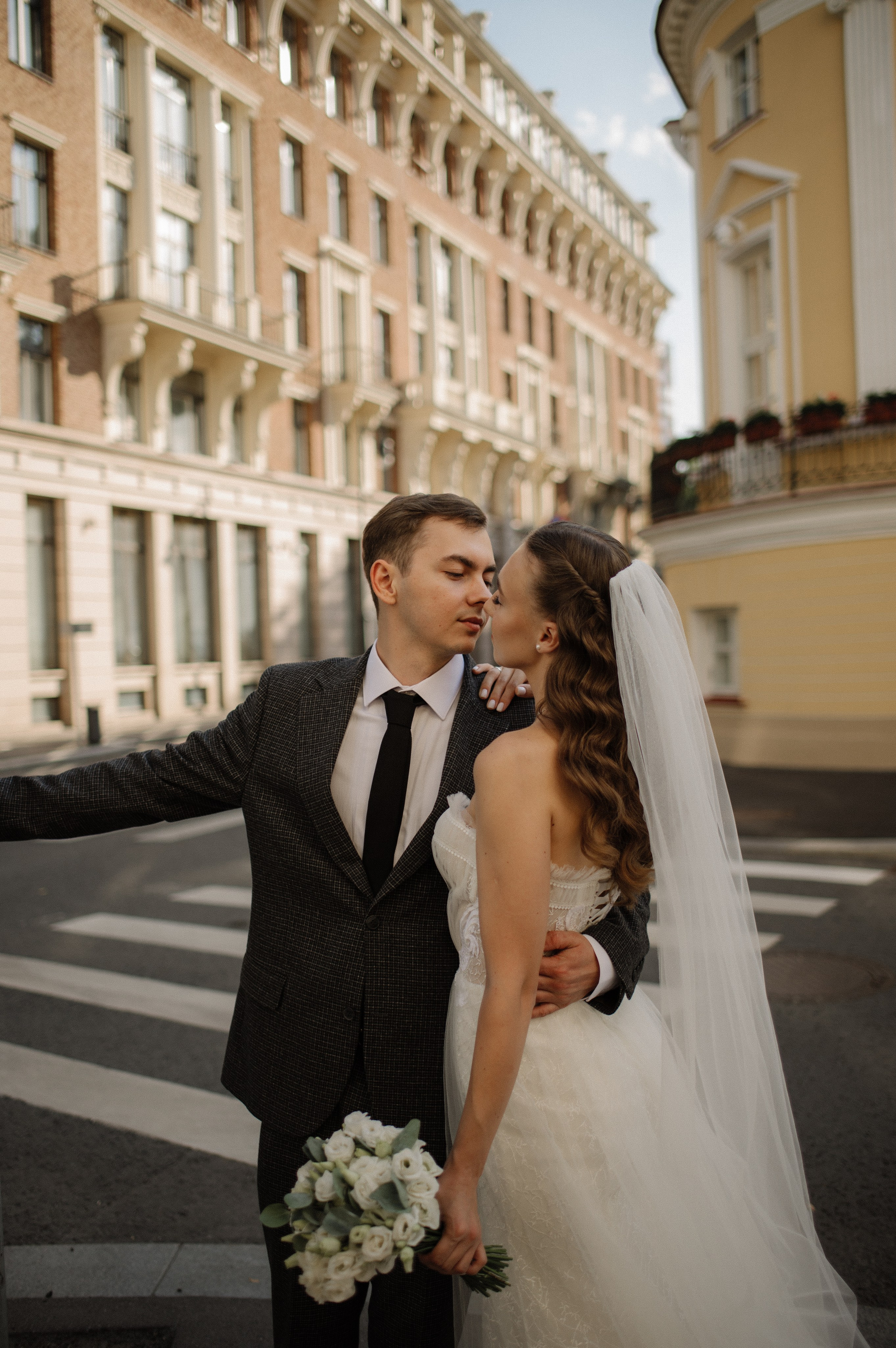 Н&A Особняк на Малой Ордынке. Свадебный фотограф в Москве Анна Литвинова