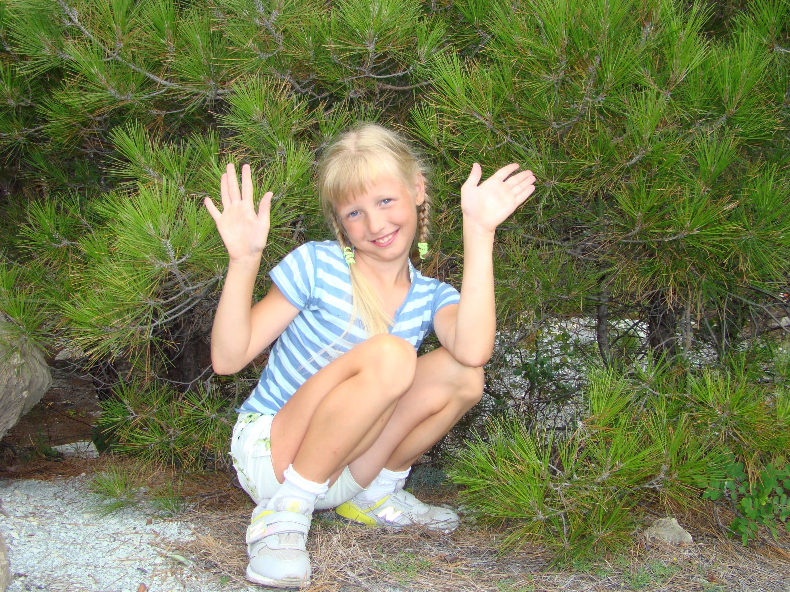 Кабардинка (фото Зевиных) 25.06-24.07.2008. Семейный, Свадебный фотограф СПБ Питер— Романова Екатерина