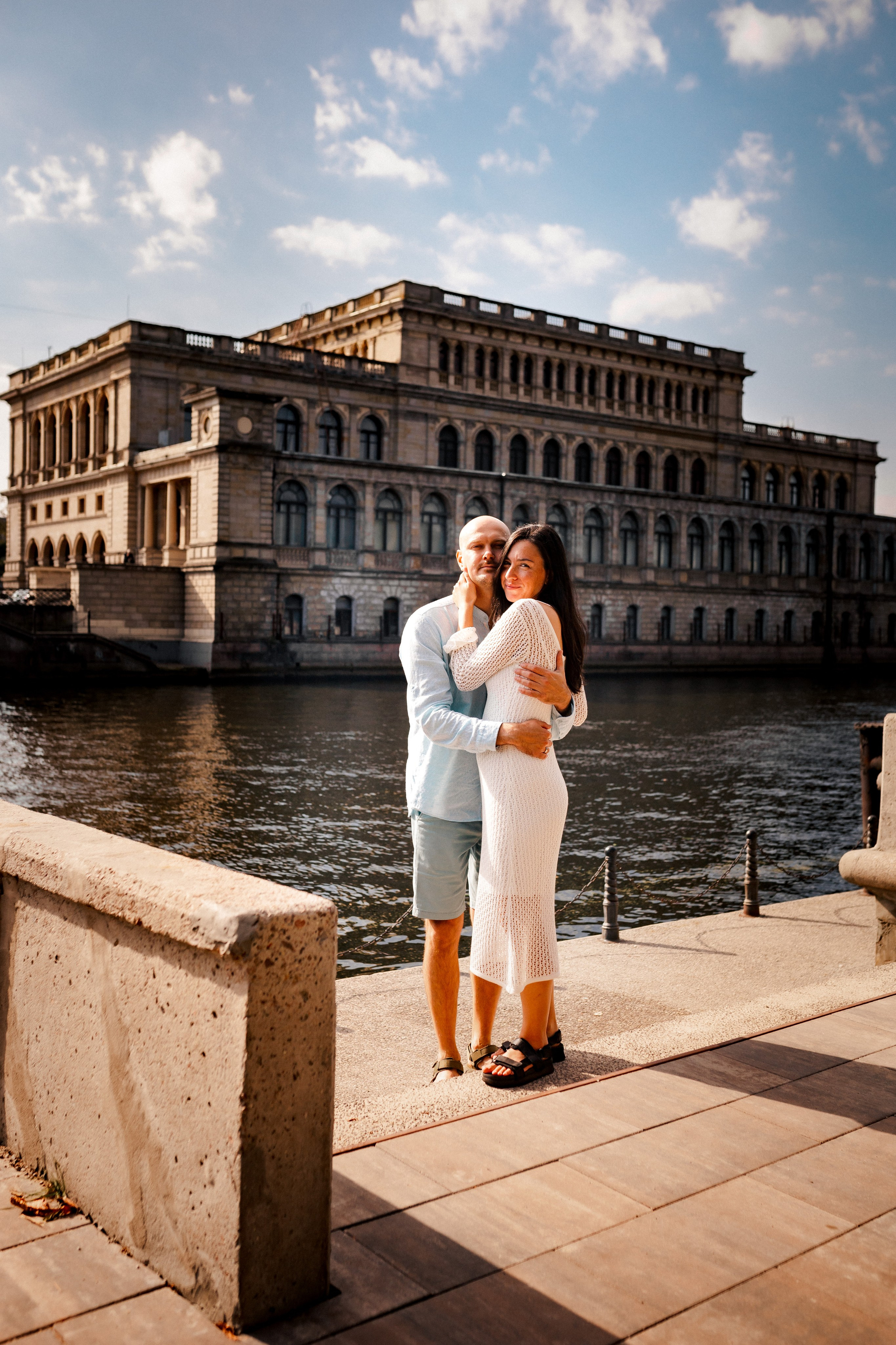 Фотосессия на о. Канта для Саши и Даши. Фотограф Куянова Алина, семейные и свадебные фотосессии в Калининграде