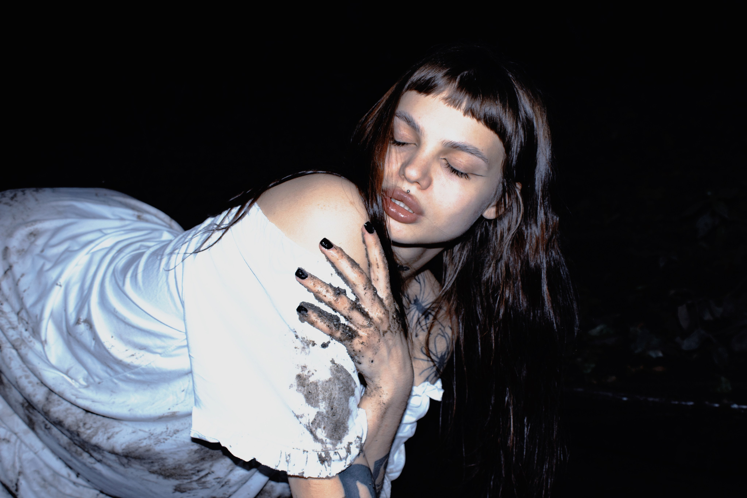 Женский портрет. Арт — фотограф Лиза Мармеладова