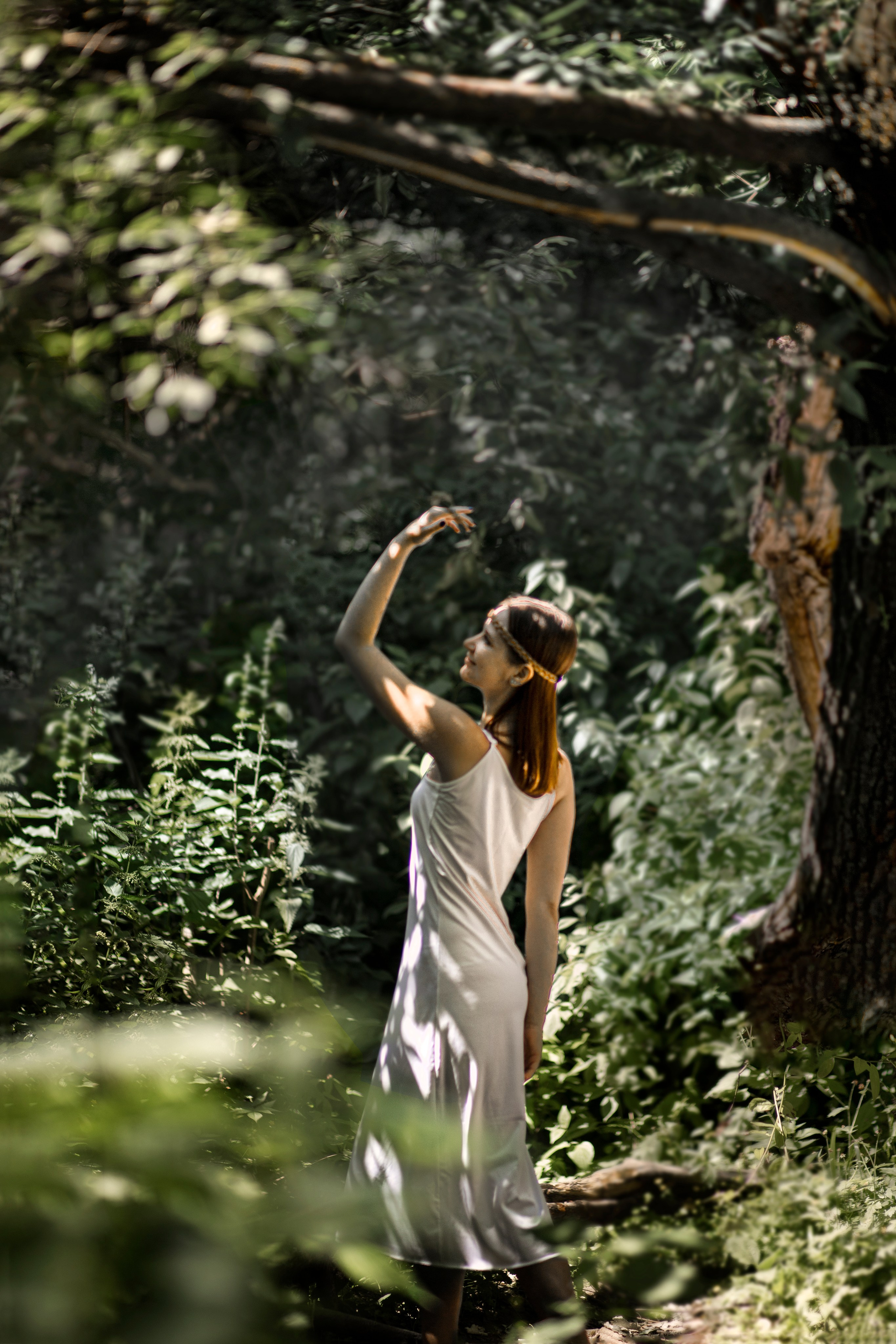 ВОЛШЕБНИЦЫ ЛЕСА. Арт-фотограф в Москве Елена Иванова