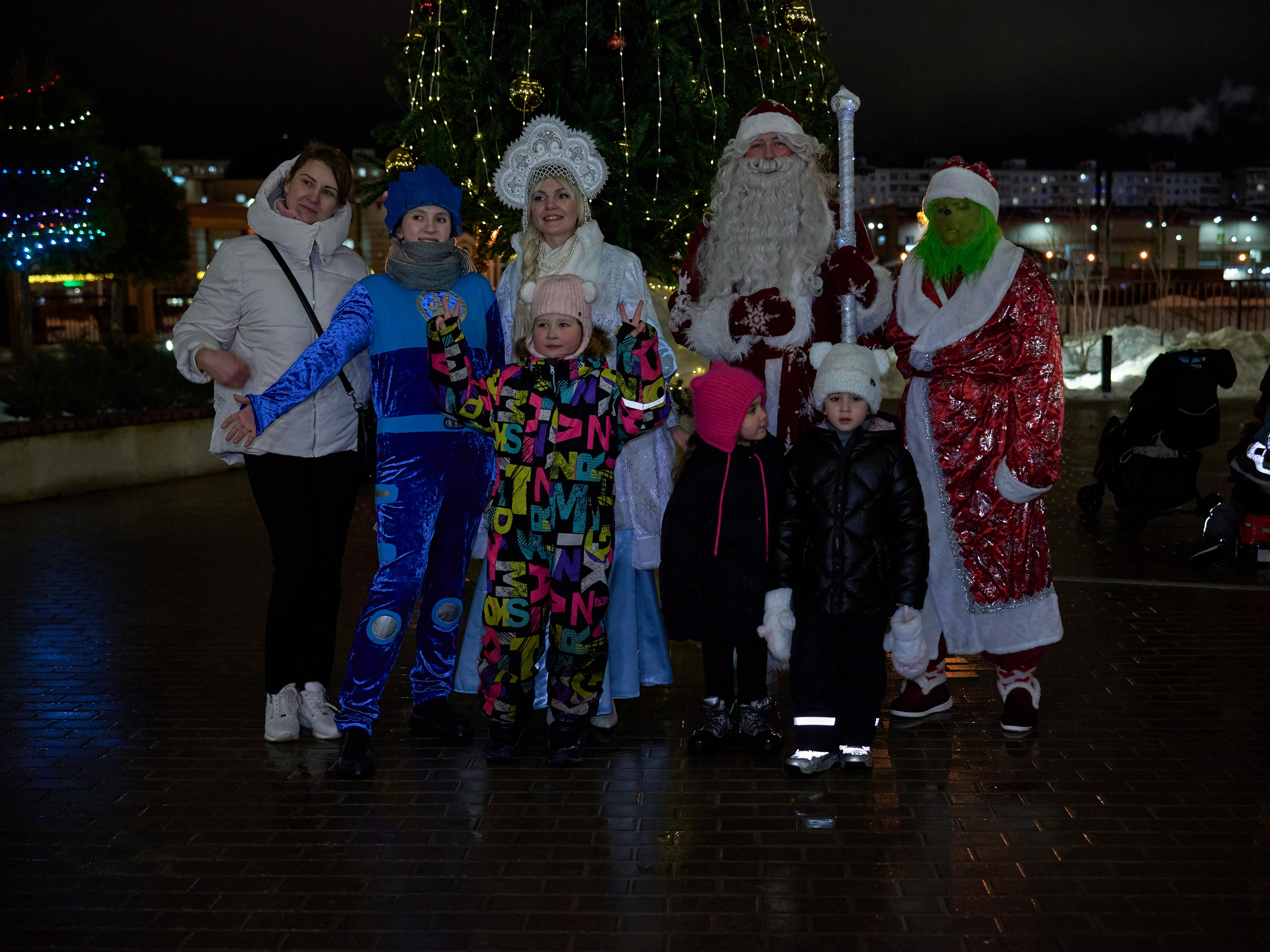 Новый год в Риверхаус. Фотограф Щёлково