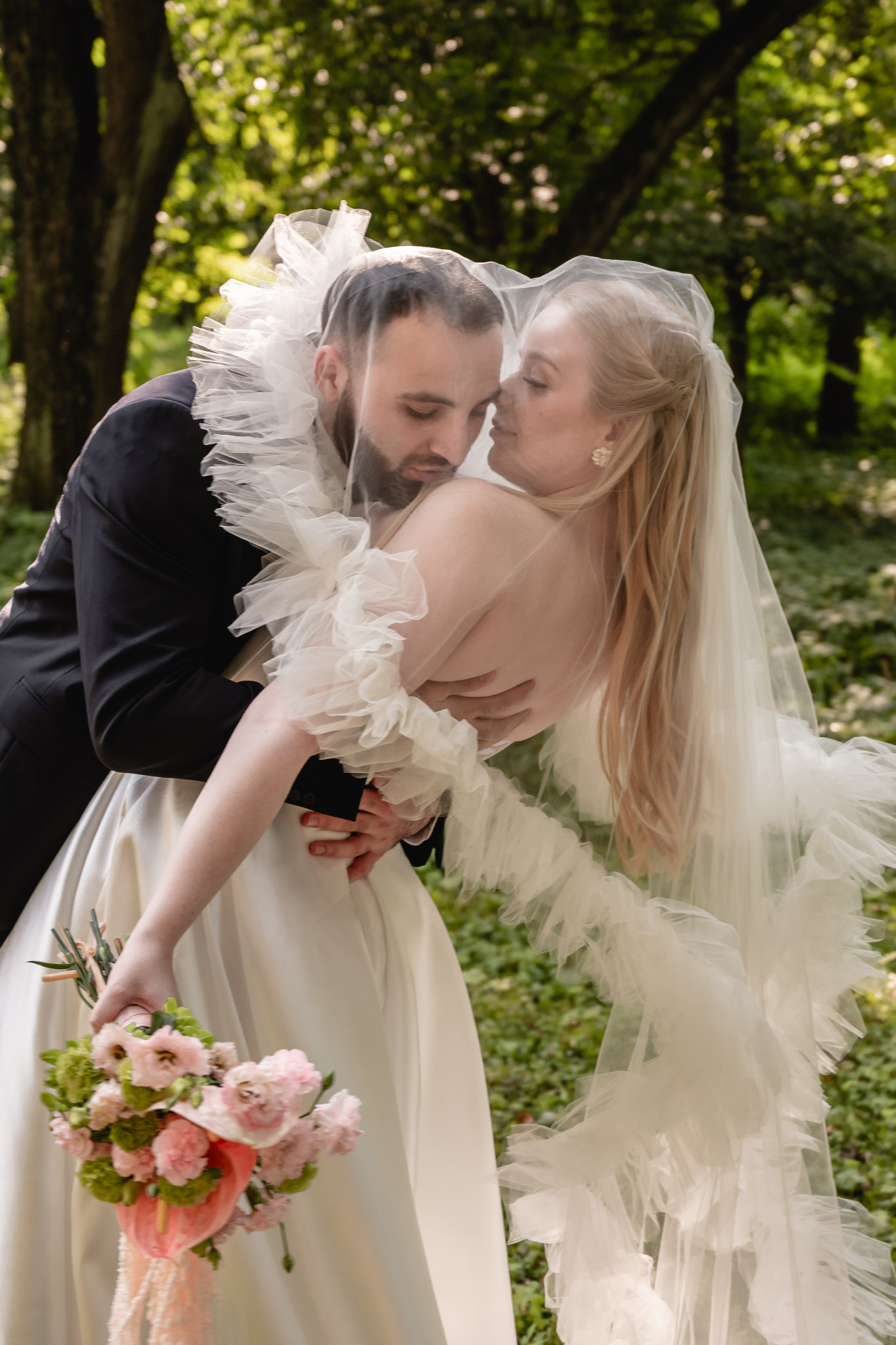 Анастасия & Вахтанг. Свадебный фотограф Татьяна Сорока Москва и МО