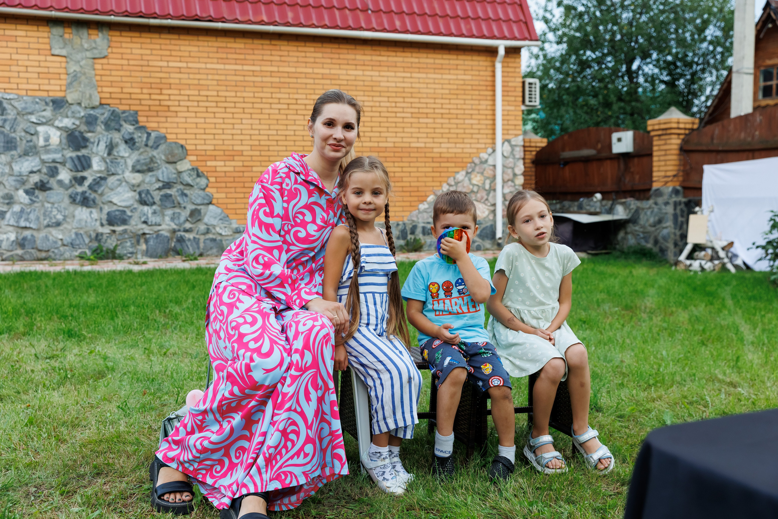 День рождения на даче. Фотограф Новосибирск — Наталья Гресь