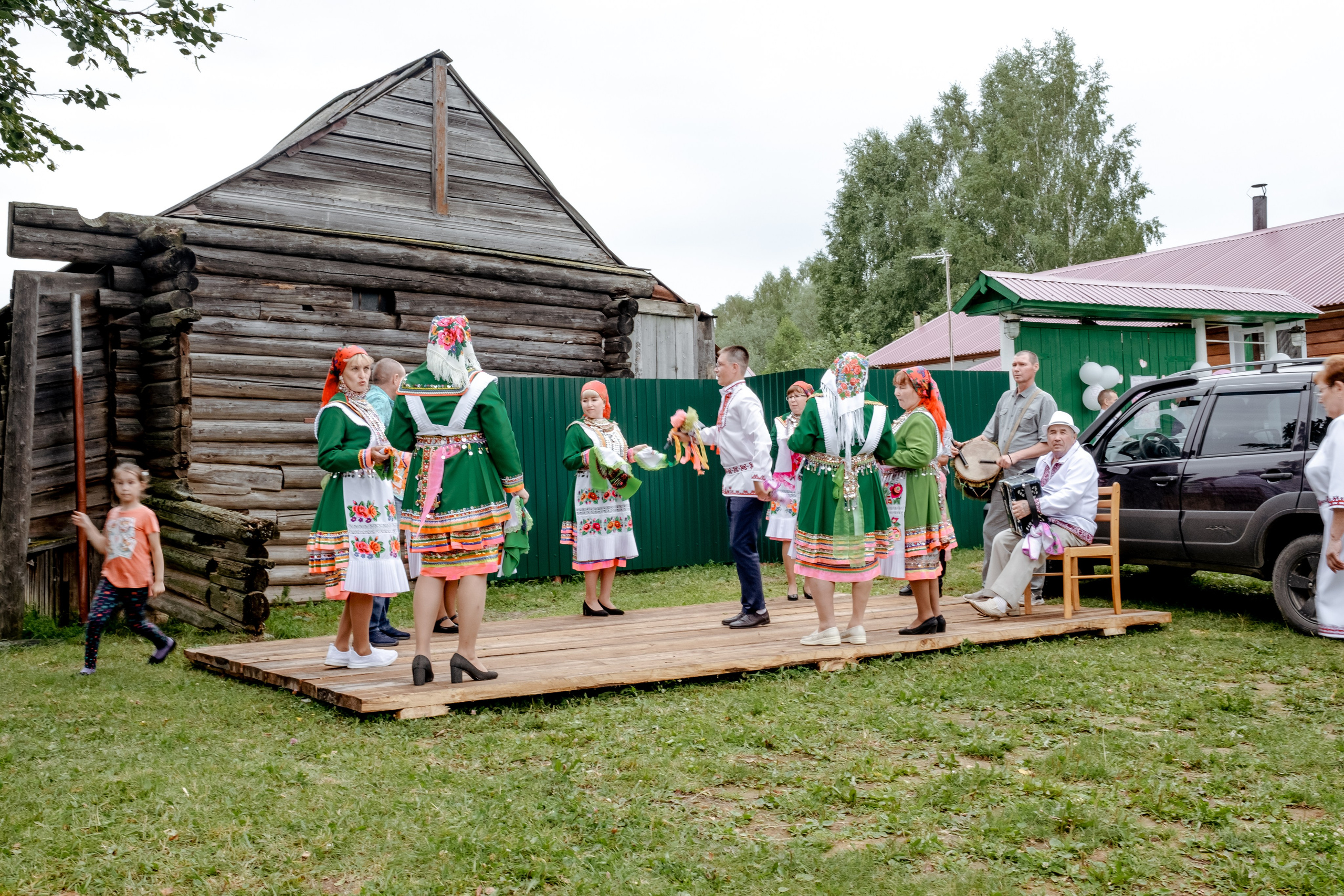 Марийская свадьба. Портретный и свадебный фотограф в Йошкар-Оле Егошина Екатерина