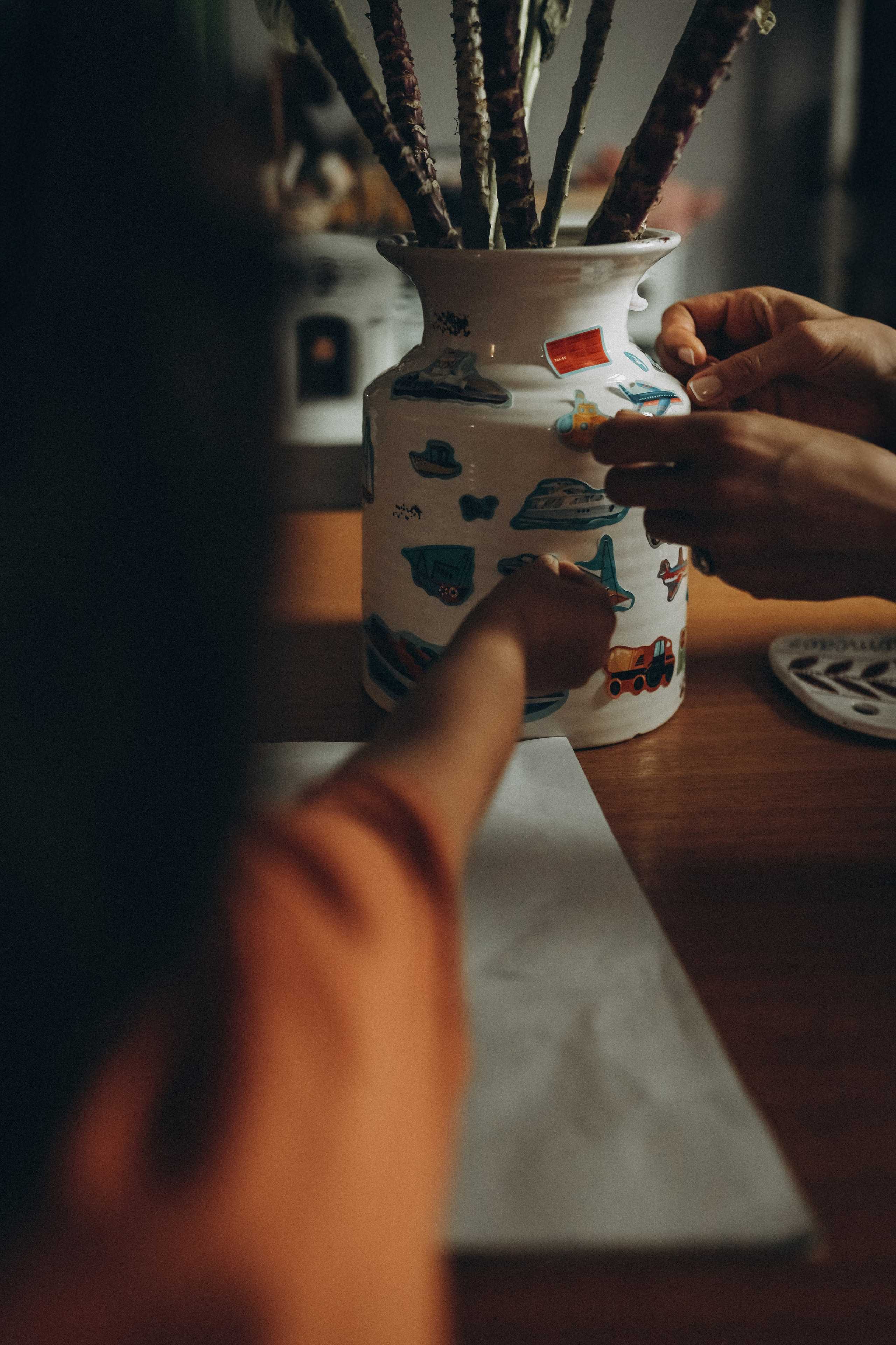 Один день дома. Семейный и детский фотограф в Москве Анастасия Меликова