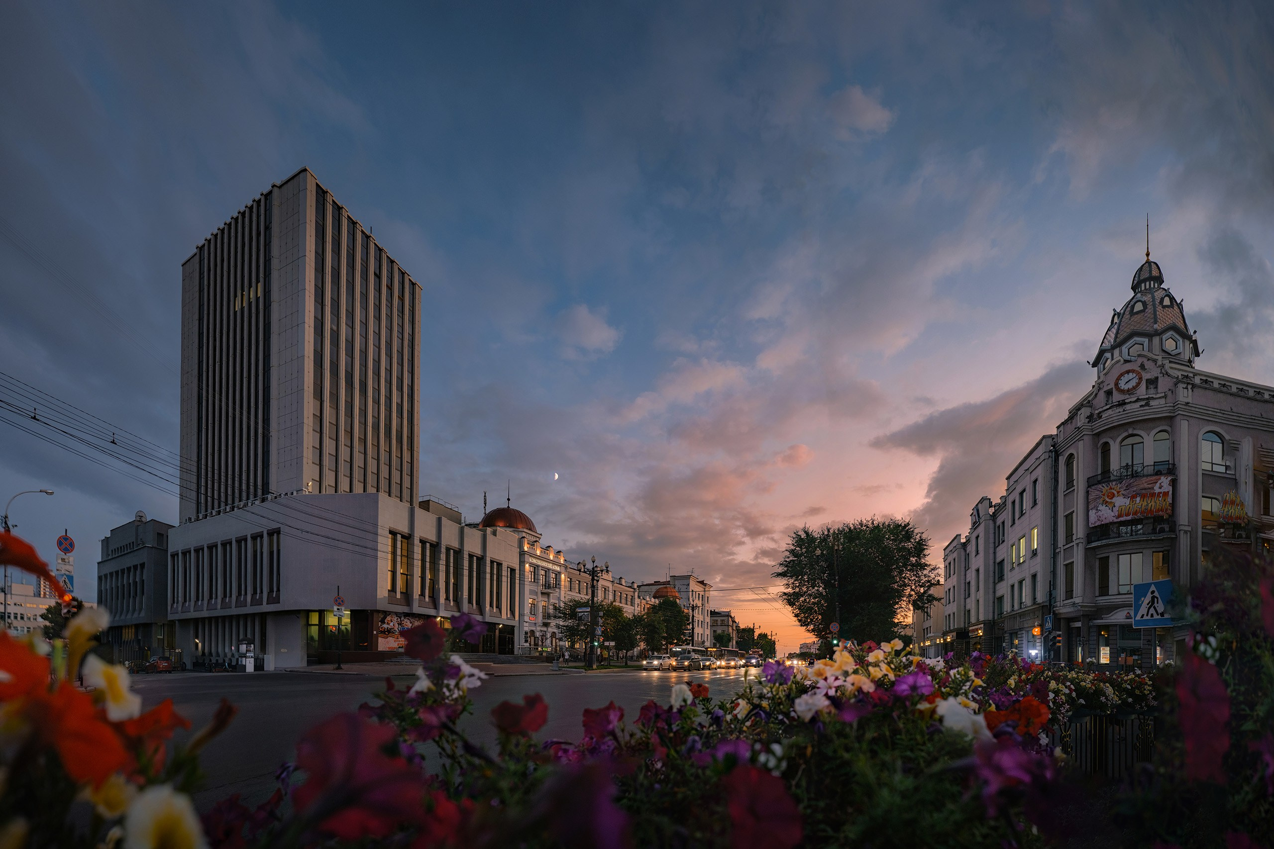 Городской пейзаж. Профессиональный фотограф в Хабаровске Артём Паймуллин