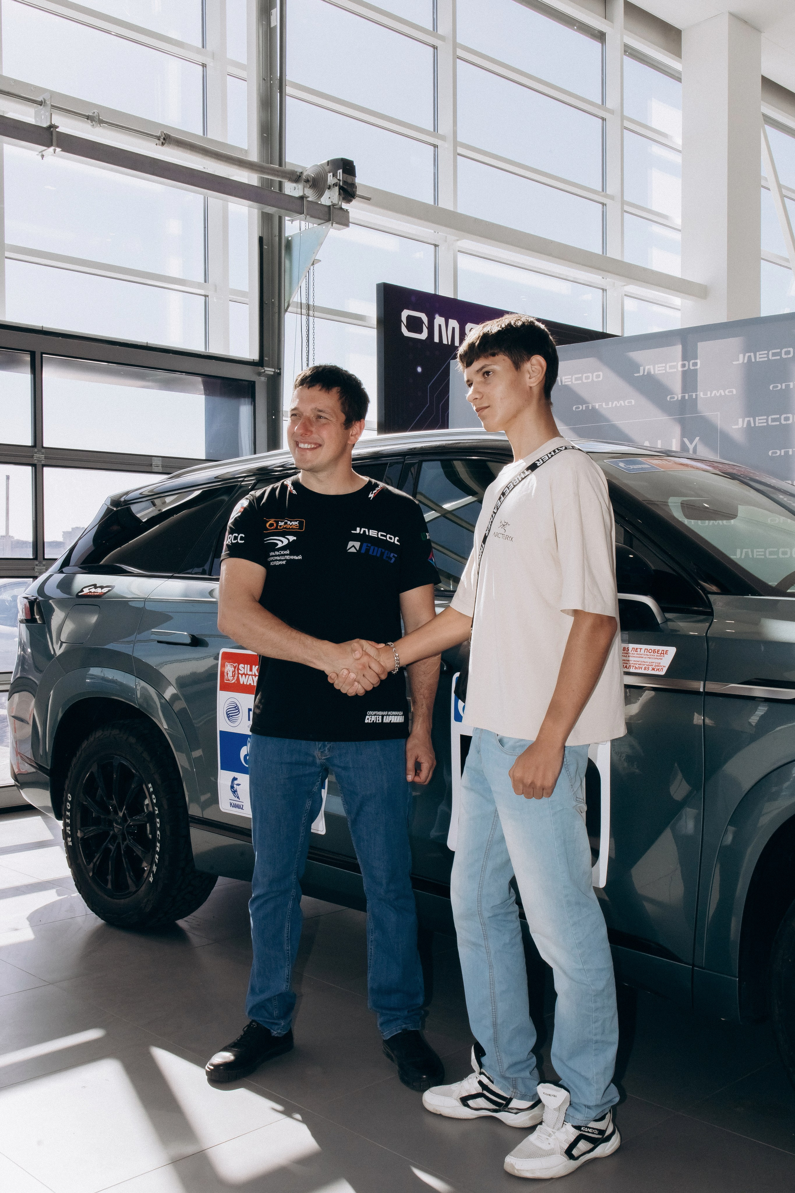 JAECOO J7. Фотограф в Краснодаре Лагунов Владимир