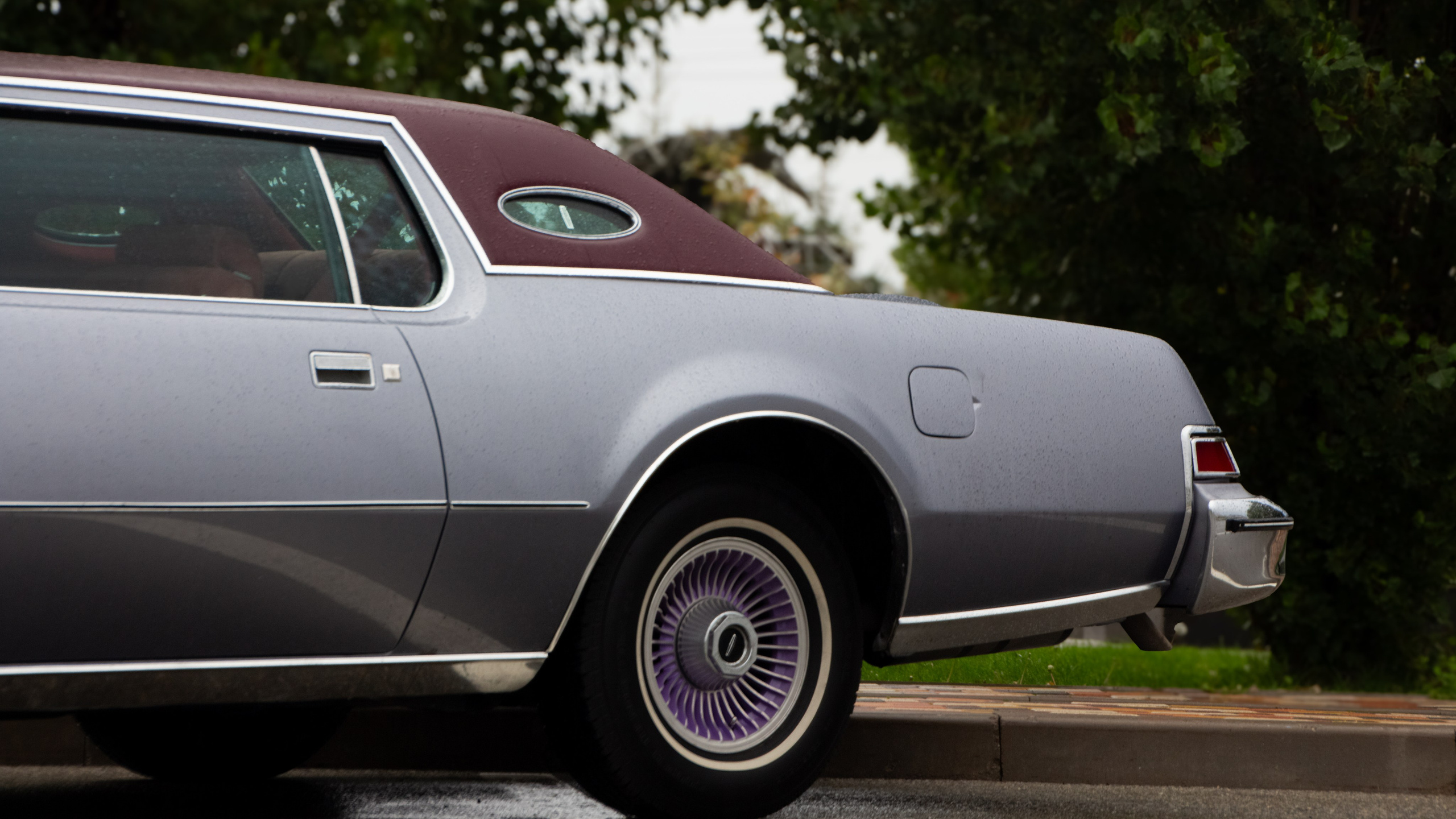 Фото Lincoln Continental Mark IV — купе американской классики