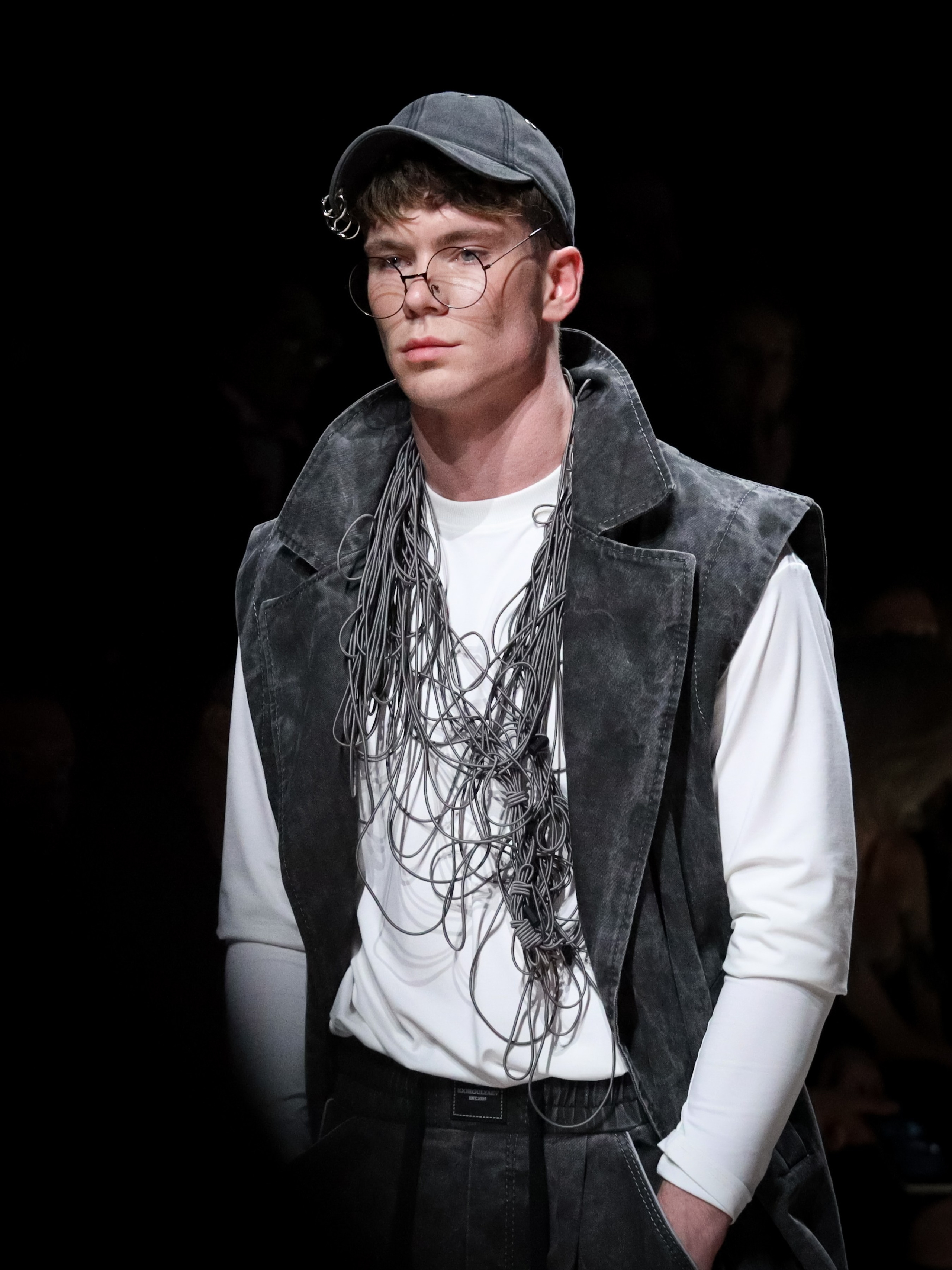 Фото с показа IGORGULYAEV MFW 19.03.26. Фотосессии и репортаж — Фотограф в Москве — Рина Серёгина