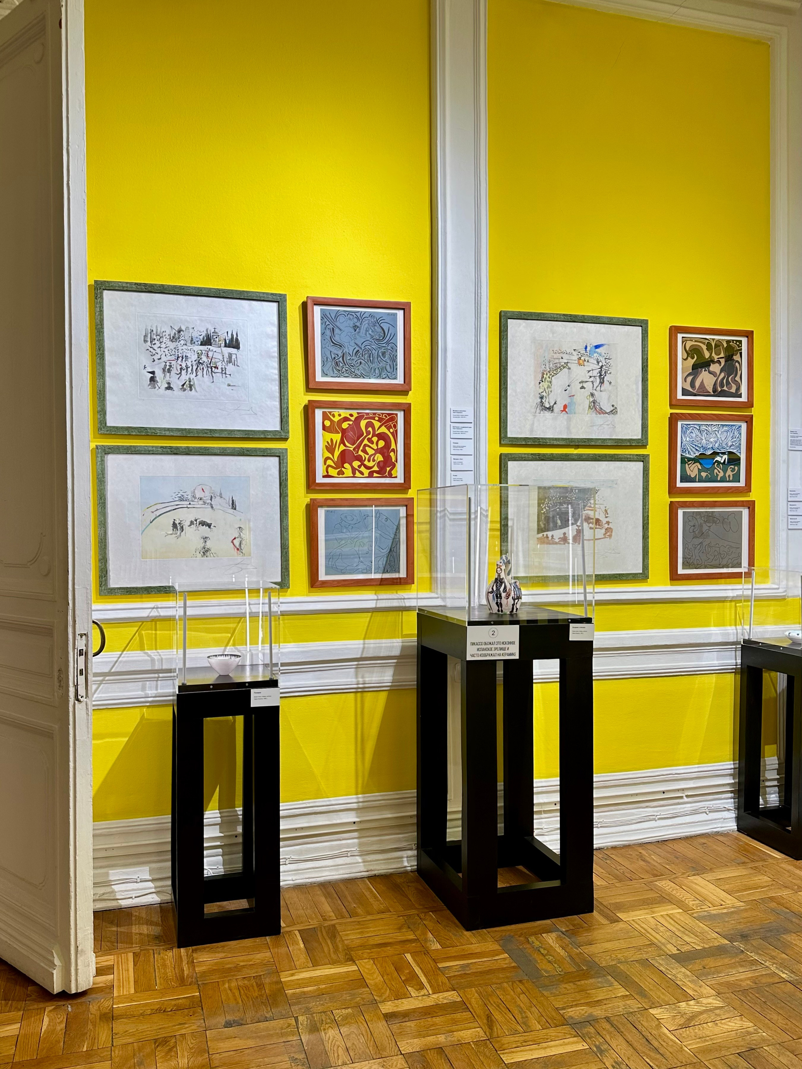 Выставка Дали & Пикассо. Фотосессии и репортаж — Фотограф в Москве — Рина Серёгина