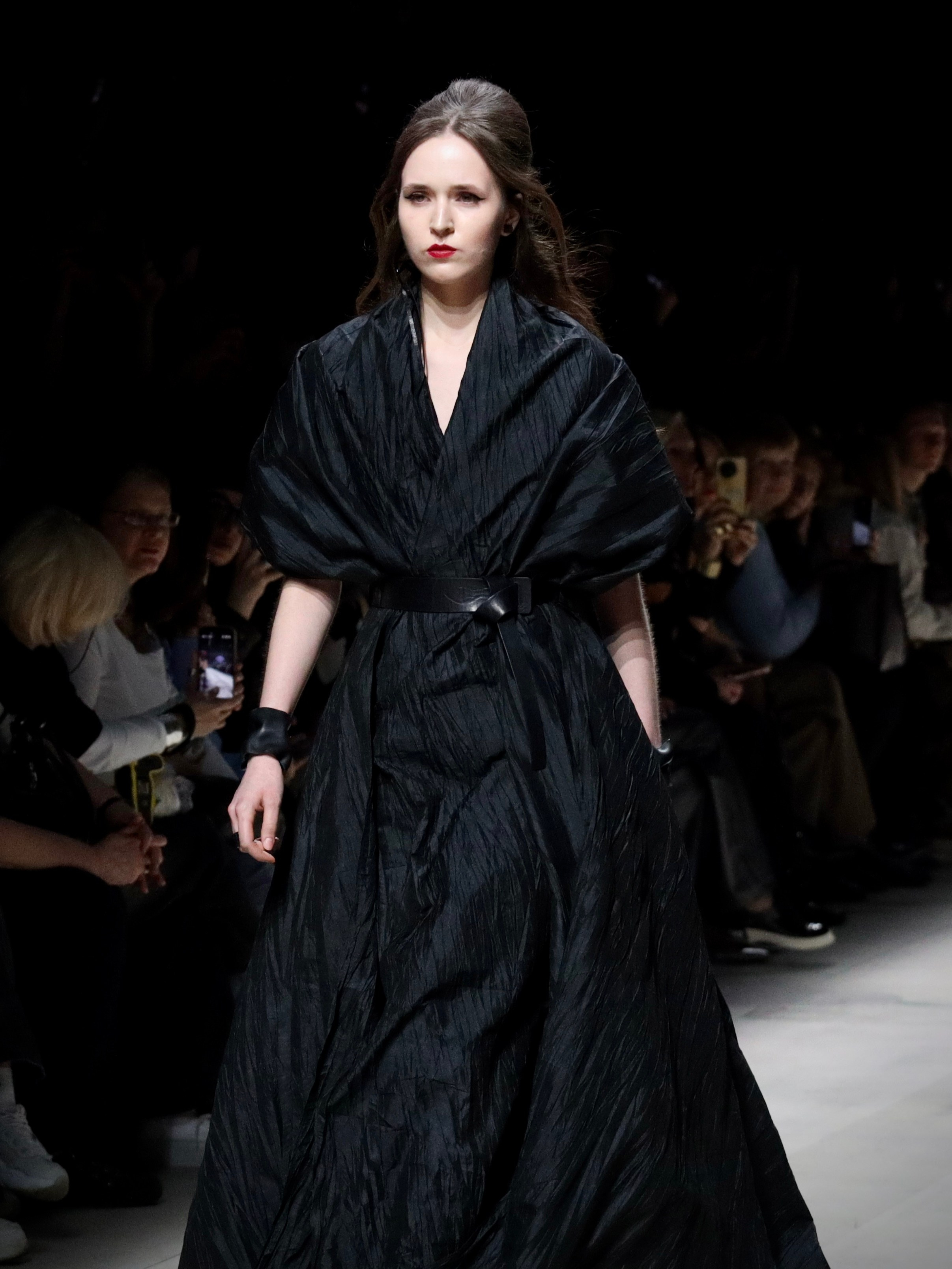 Фото с показа Darya Kipriyanova MFW 17.03.2026. Фотосессии и репортаж — Фотограф в Москве — Рина Серёгина