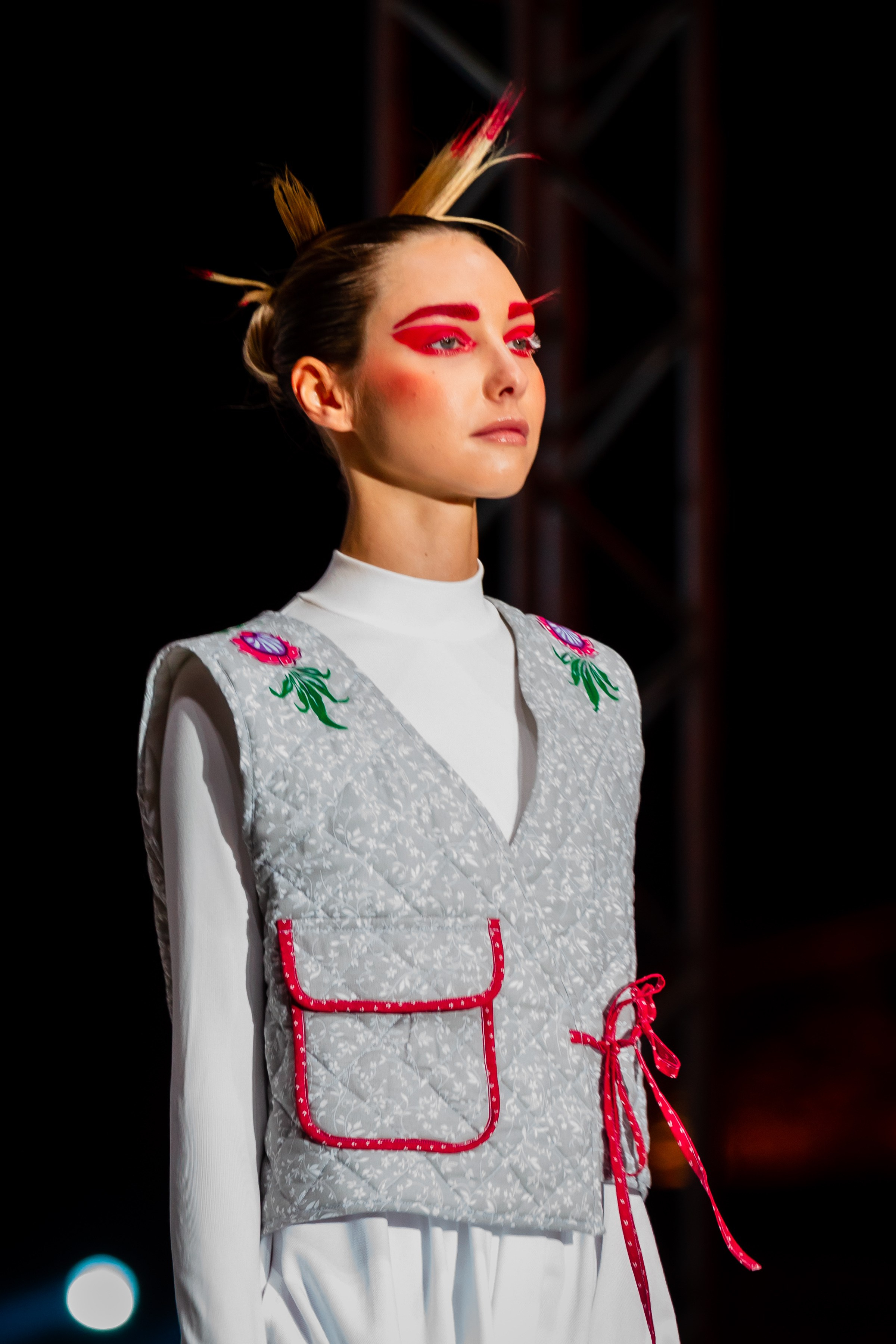 Фото с показа NOVIKOVA DSN и Шуйские ситцы MFW 29.08.25. Фотосессии и репортаж — Фотограф в Москве — Рина Серёгина