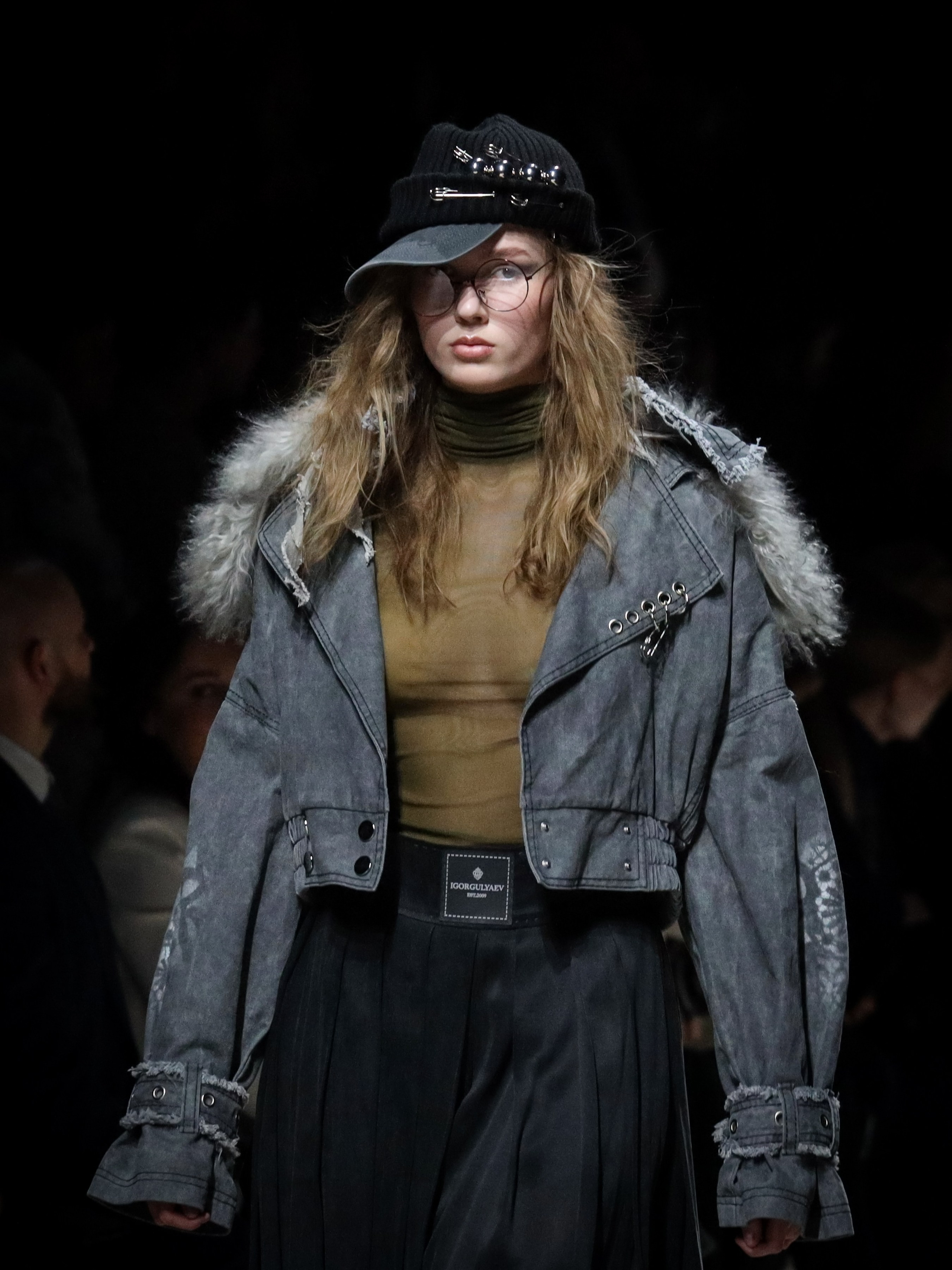 Фото с показа IGORGULYAEV MFW 19.03.26. Фотосессии и репортаж — Фотограф в Москве — Рина Серёгина