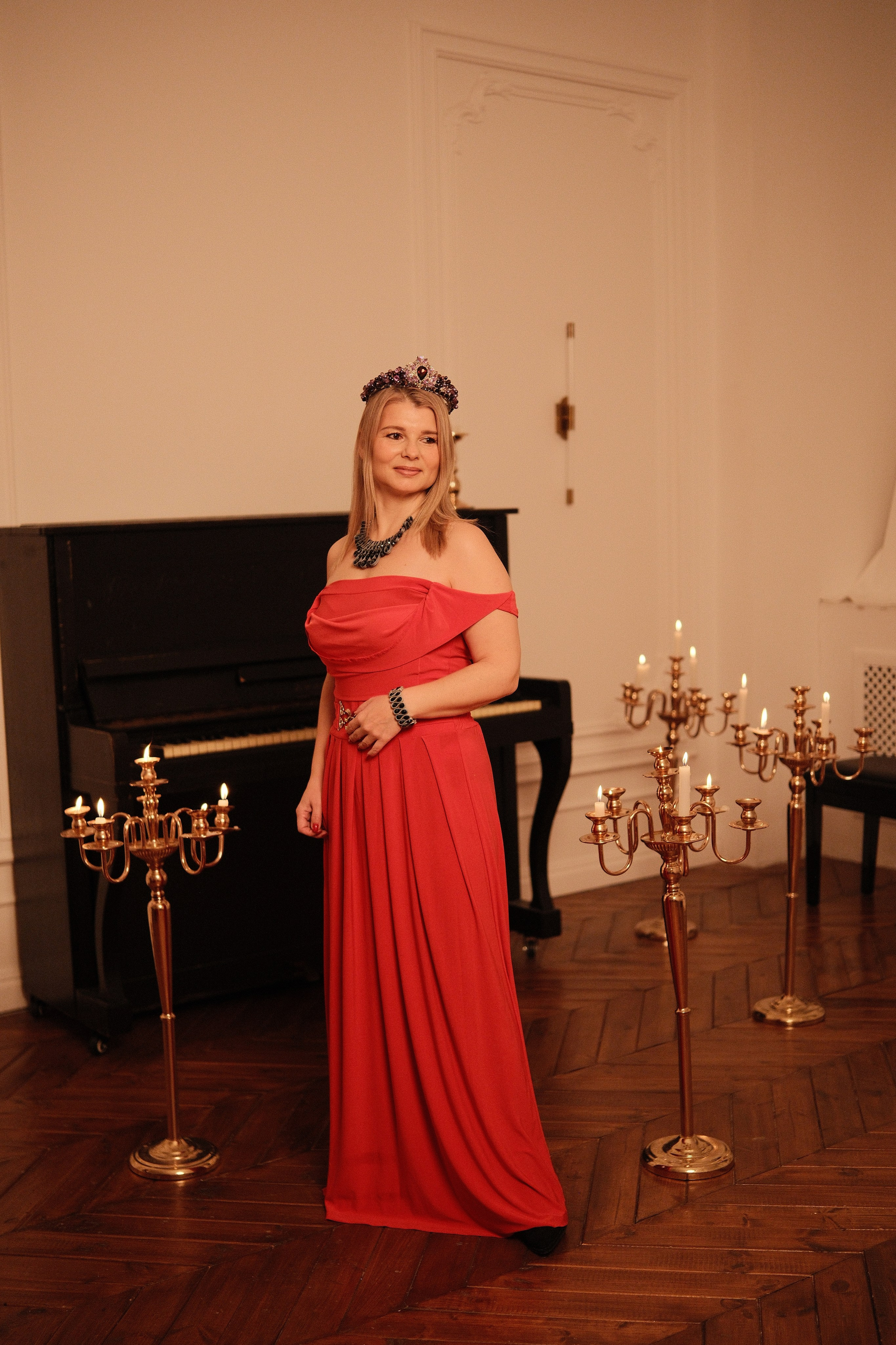 Новогодний фото-девичник. Портретный фотограф в Новороссийске|Елизавета Кулакова