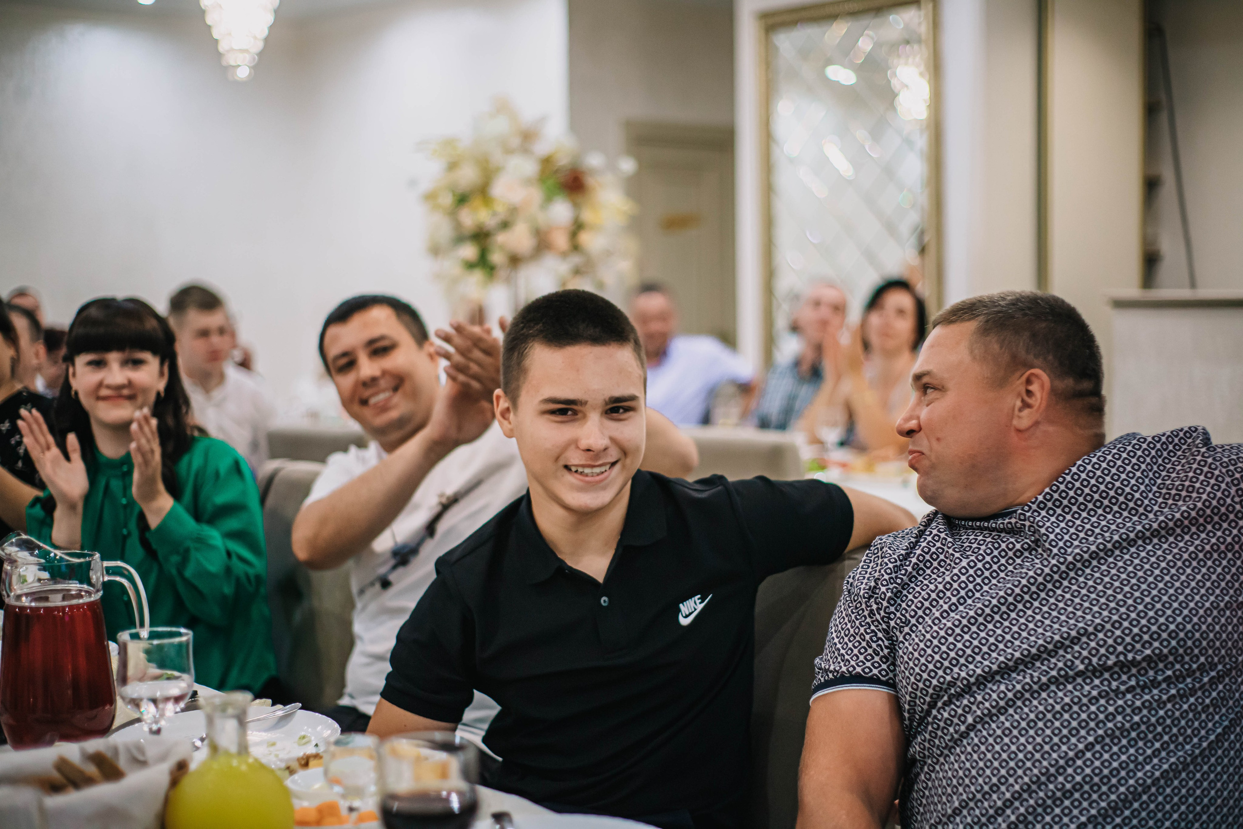 Юбилей Антона. Фотограф Дарья Маташкова