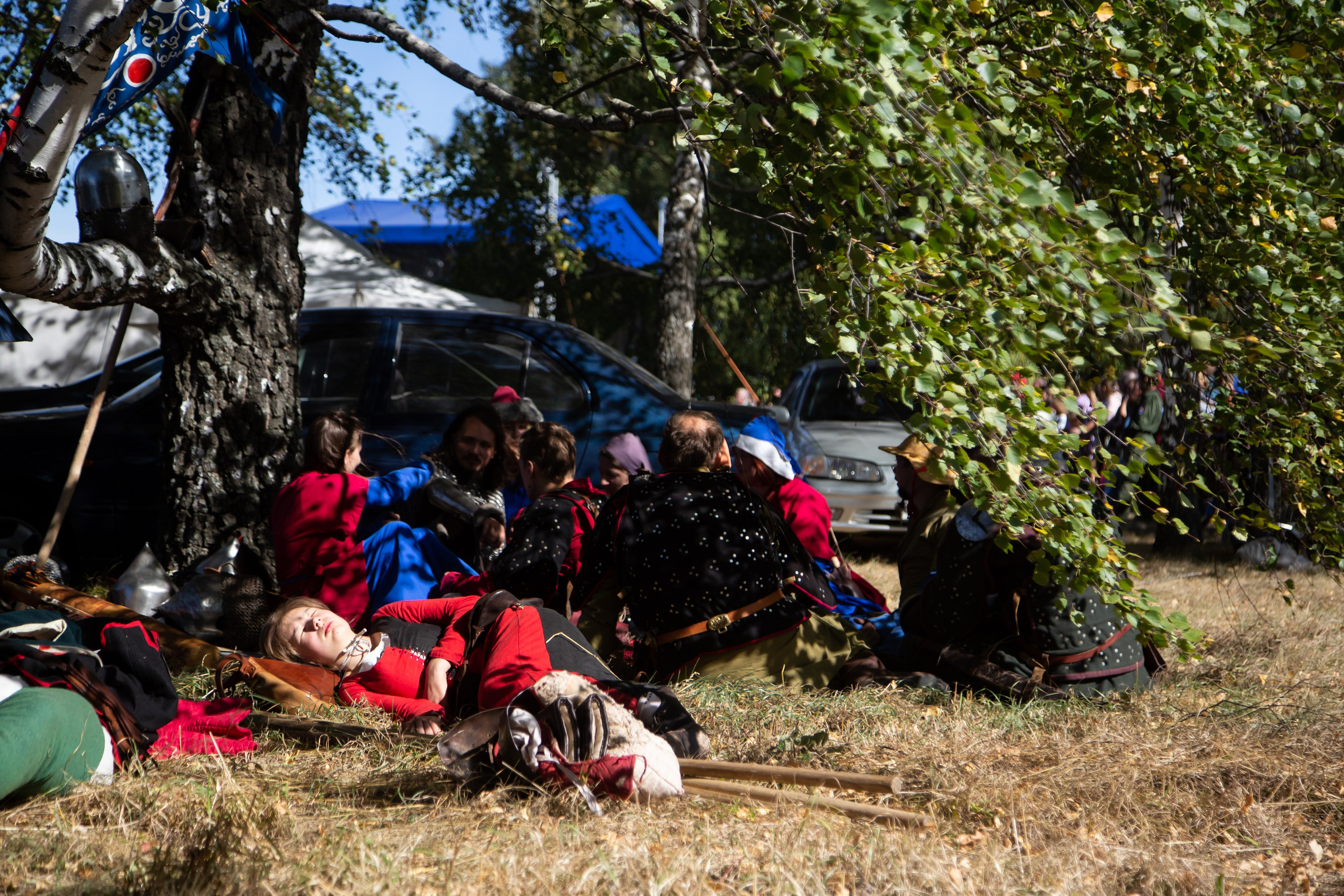 644-я годовщина Куликовской битвы (21 сентября 2024). Репортажный фотограф Алексей Пирязев