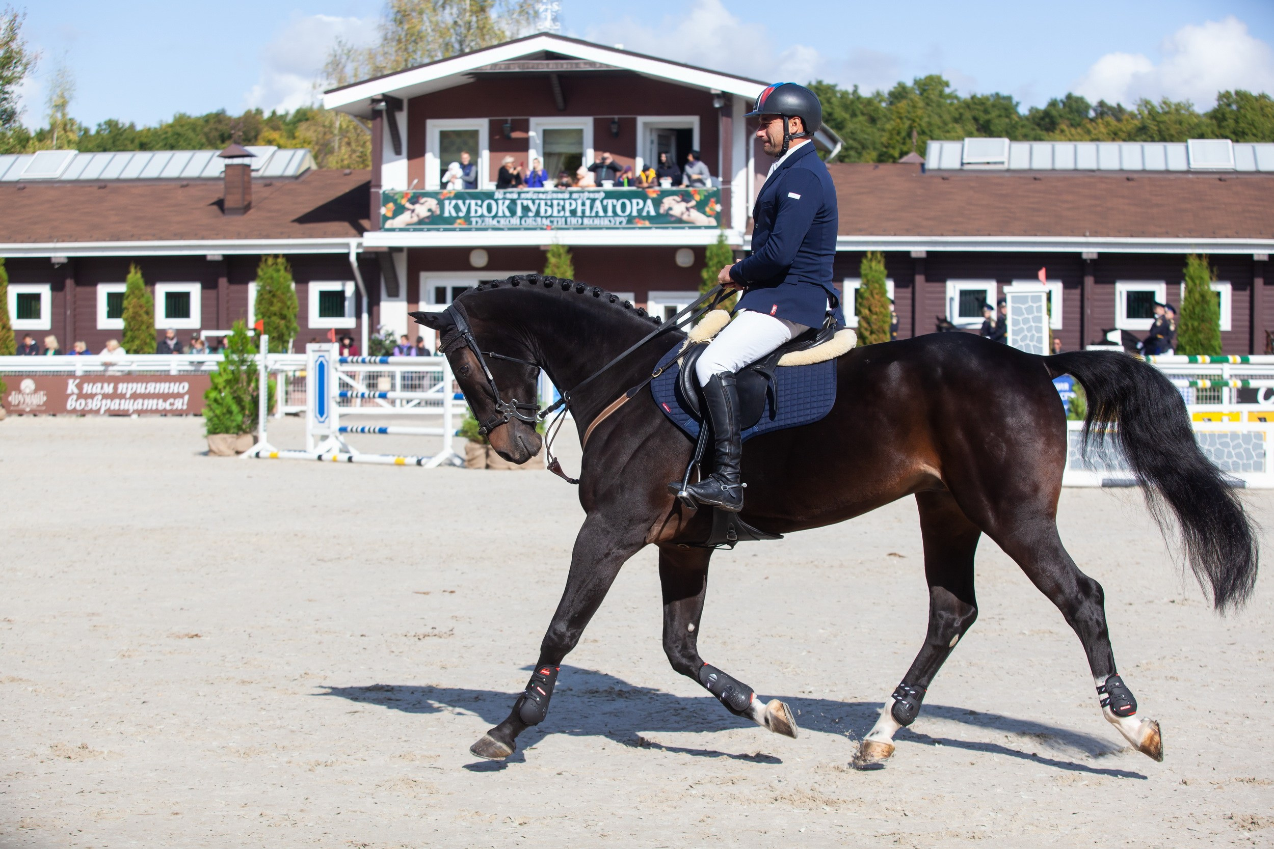Кубок Губернатора по конкуру (21 сентября 2019). Репортажный фотограф Алексей Пирязев