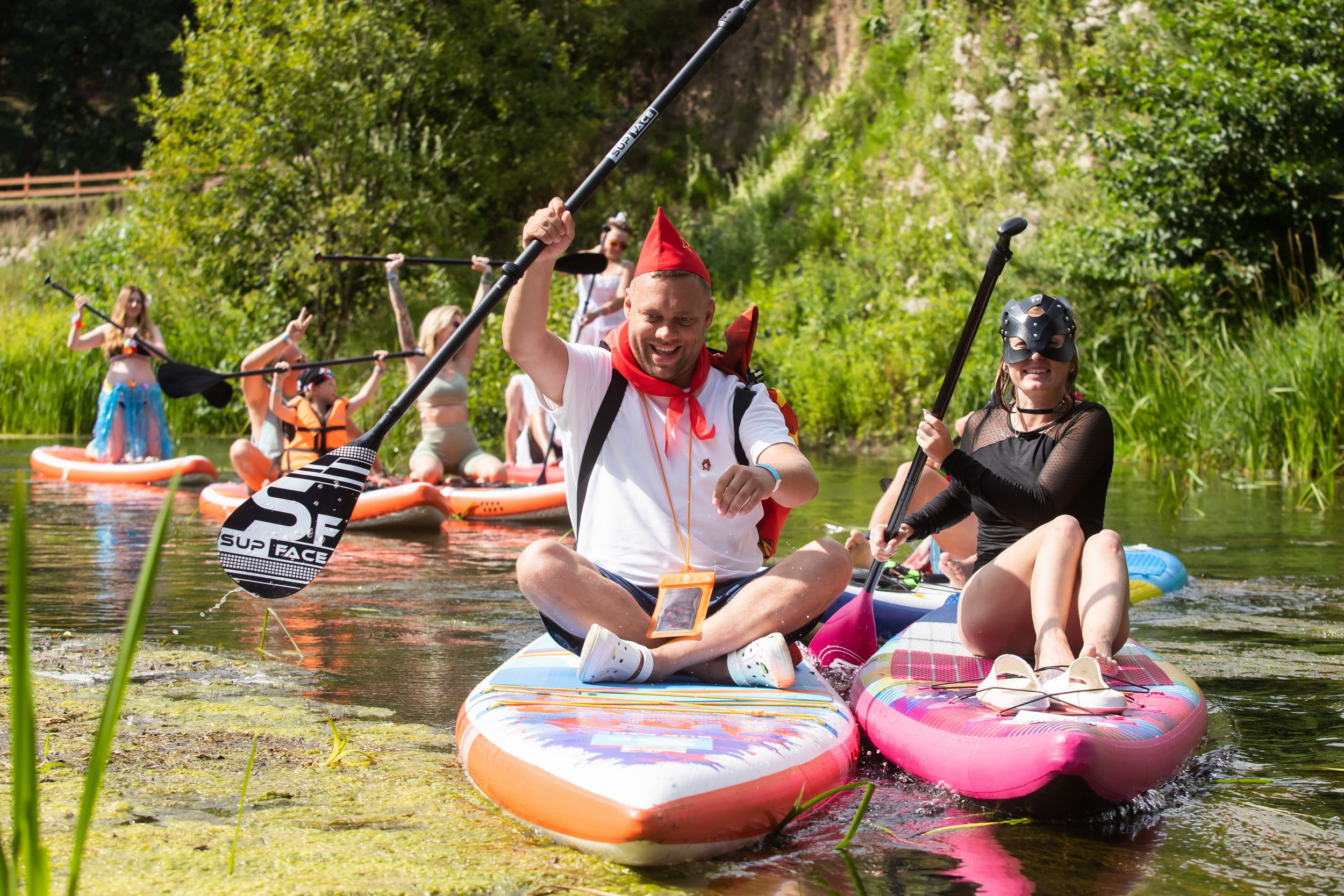 Vashana Sup Camp (26-28 июля 2024). Репортажный фотограф Алексей Пирязев