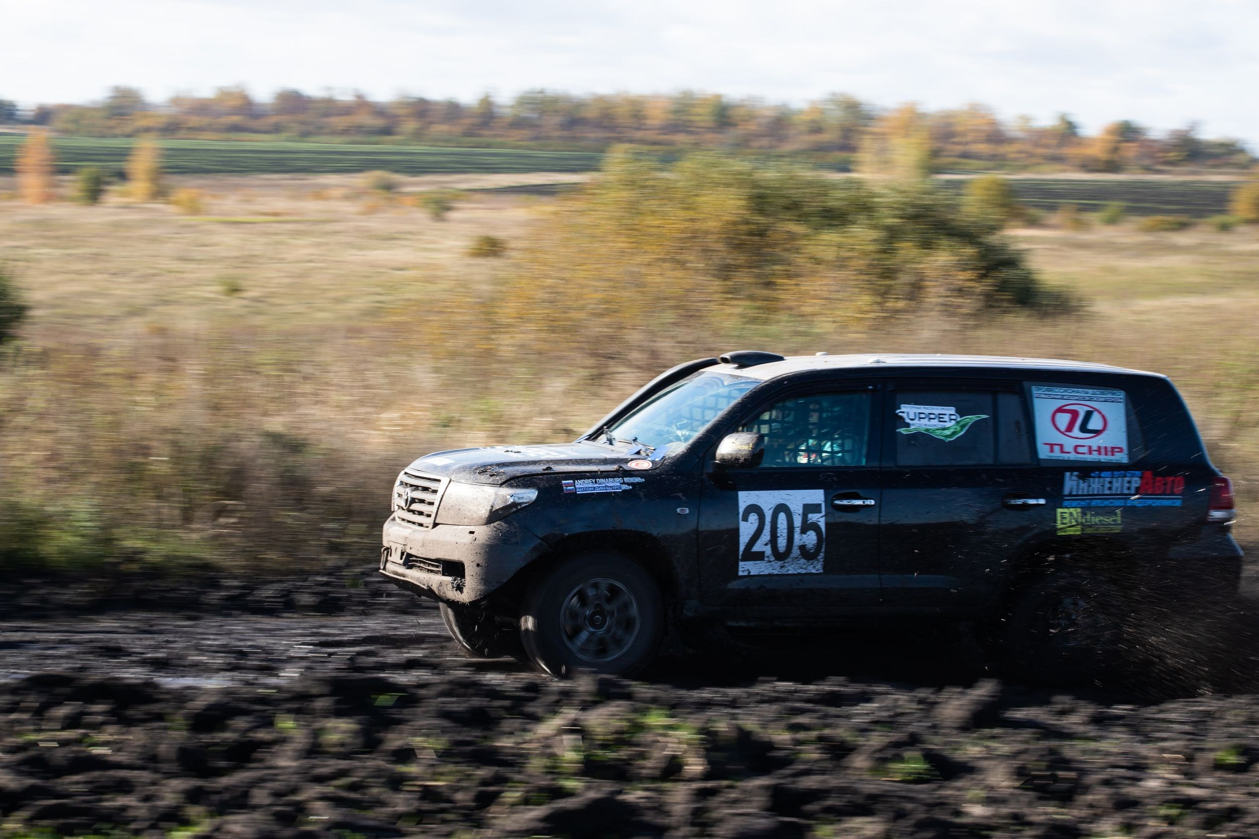 Ралли-рейд Баха «Тула» (8 октября 2022). Репортажный фотограф Алексей Пирязев