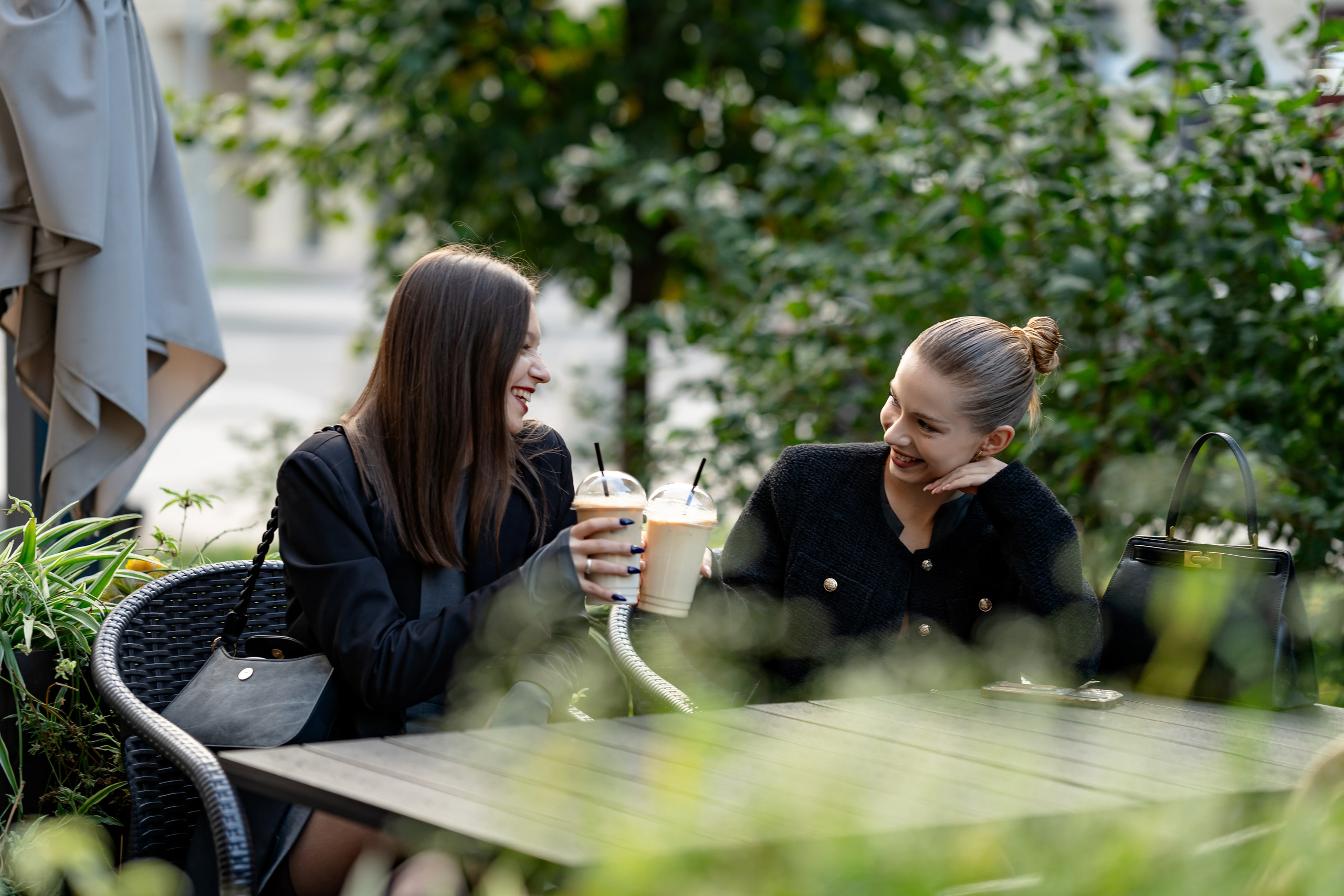 Подружки. Фотограф Ольга Март Москва
