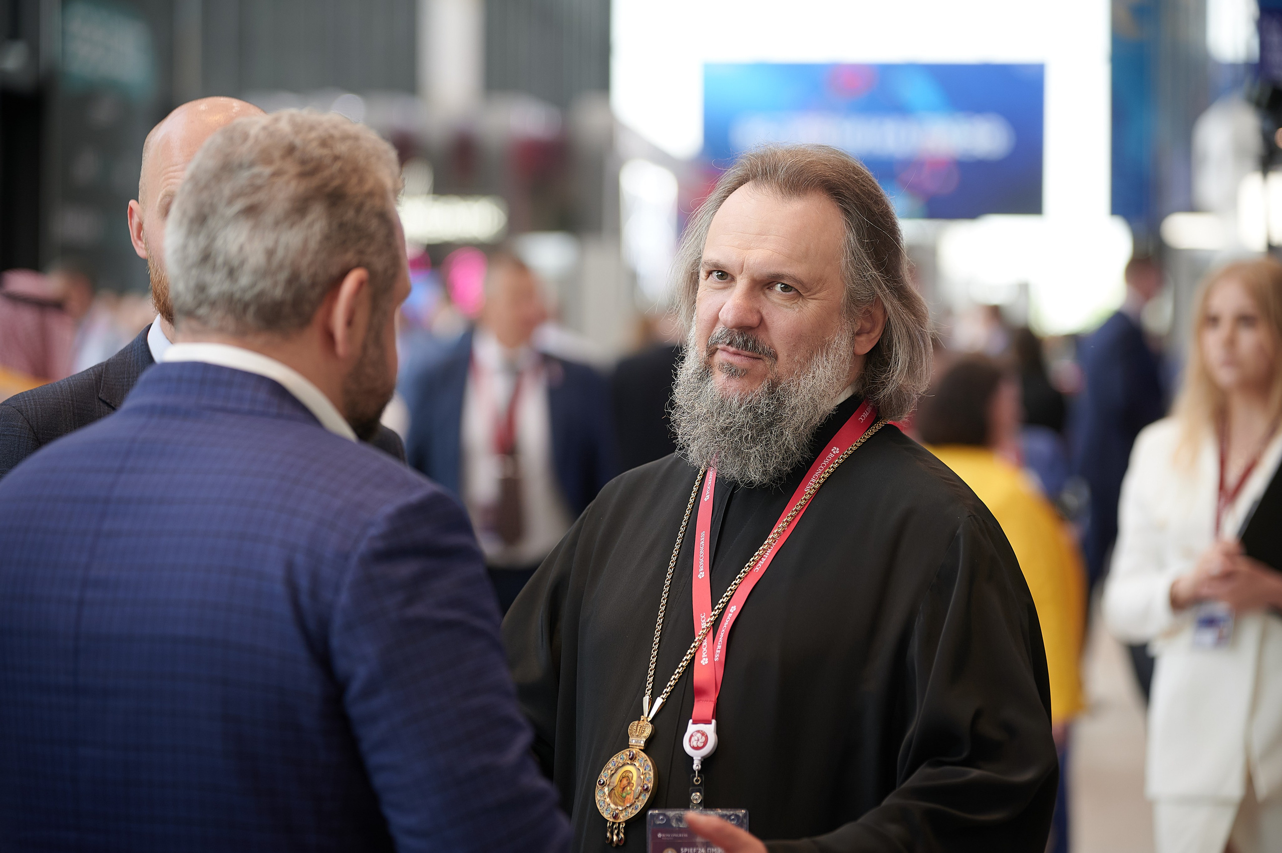 Фотосъемка Петербургского Медународного Экономического Форума