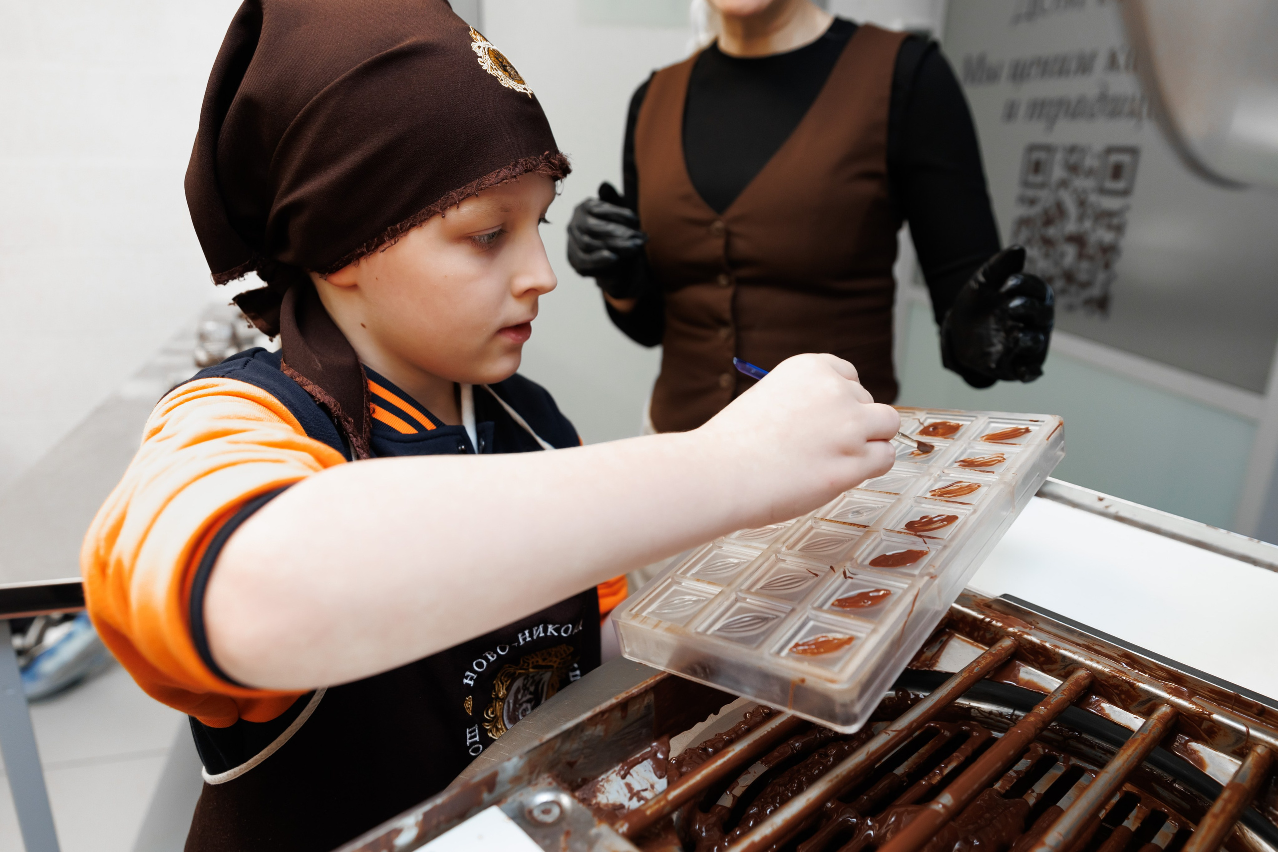 Экскурсия в шоколадный дом Бриля. Фотограф Новосибирск — Наталья Гресь