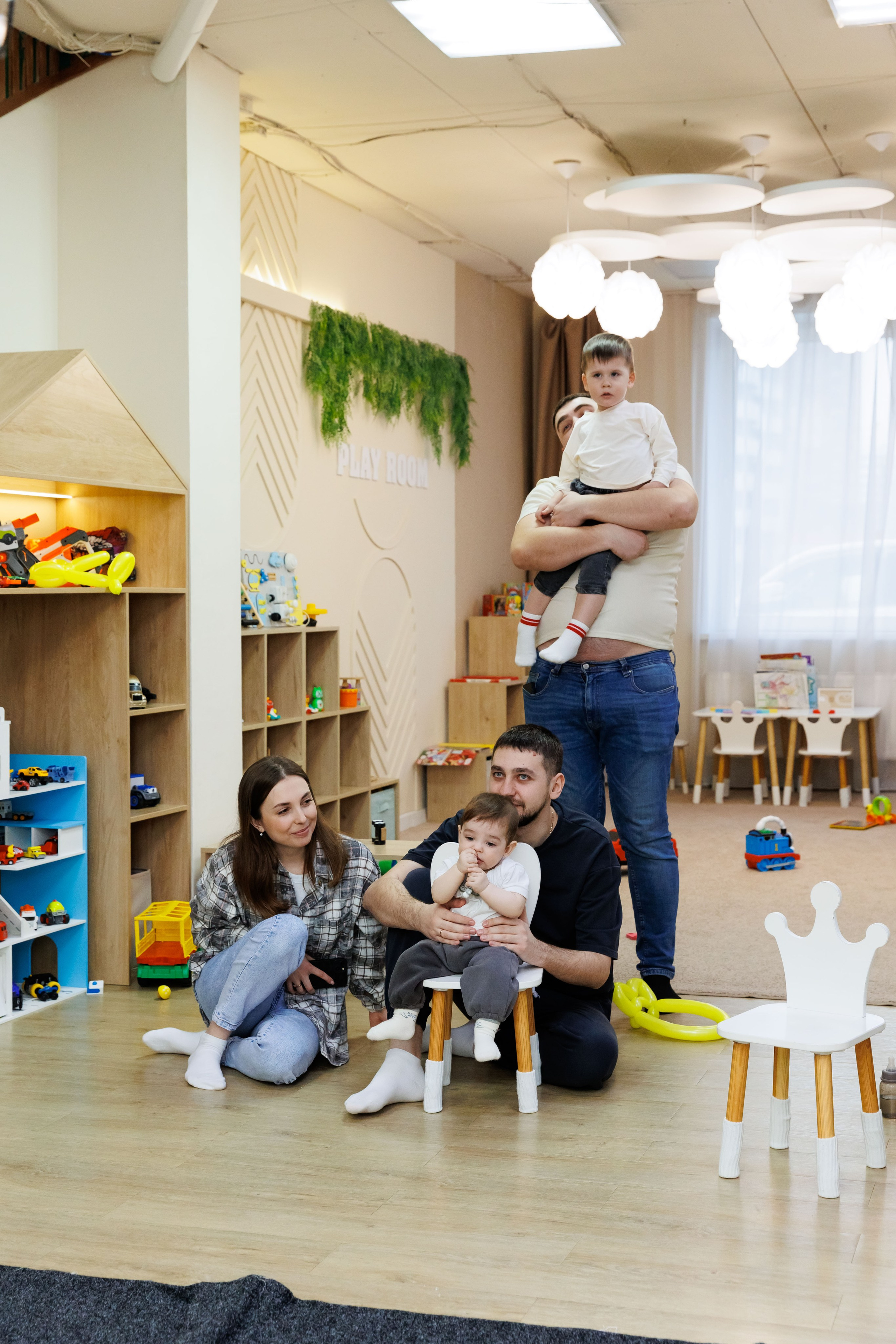 Детский лофт Mamma Mia. Фотограф Новосибирск — Наталья Гресь