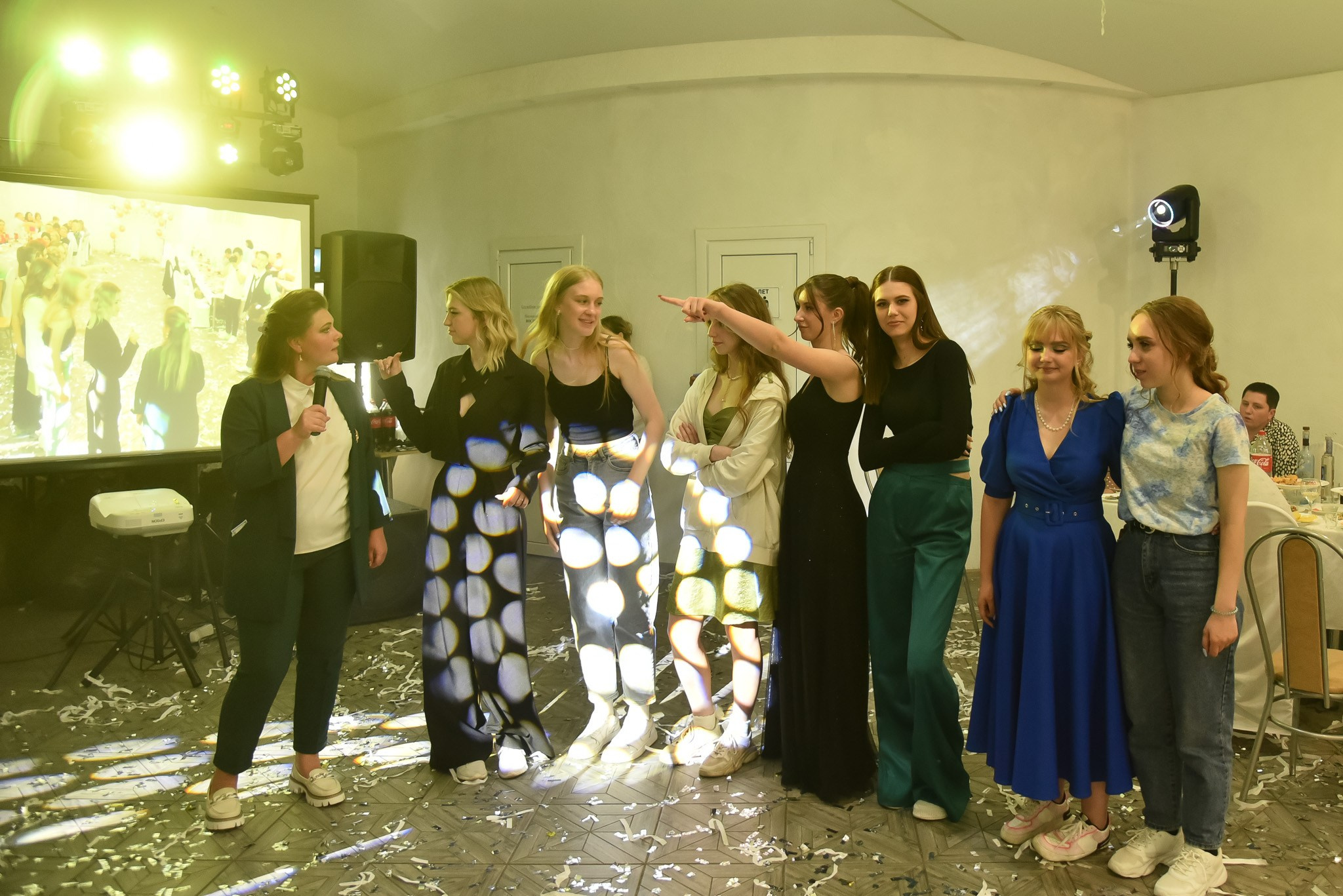 Выпускной 11 кл (банкет до рассвета). Фотограф Олег Юршевич Солигорск Минск