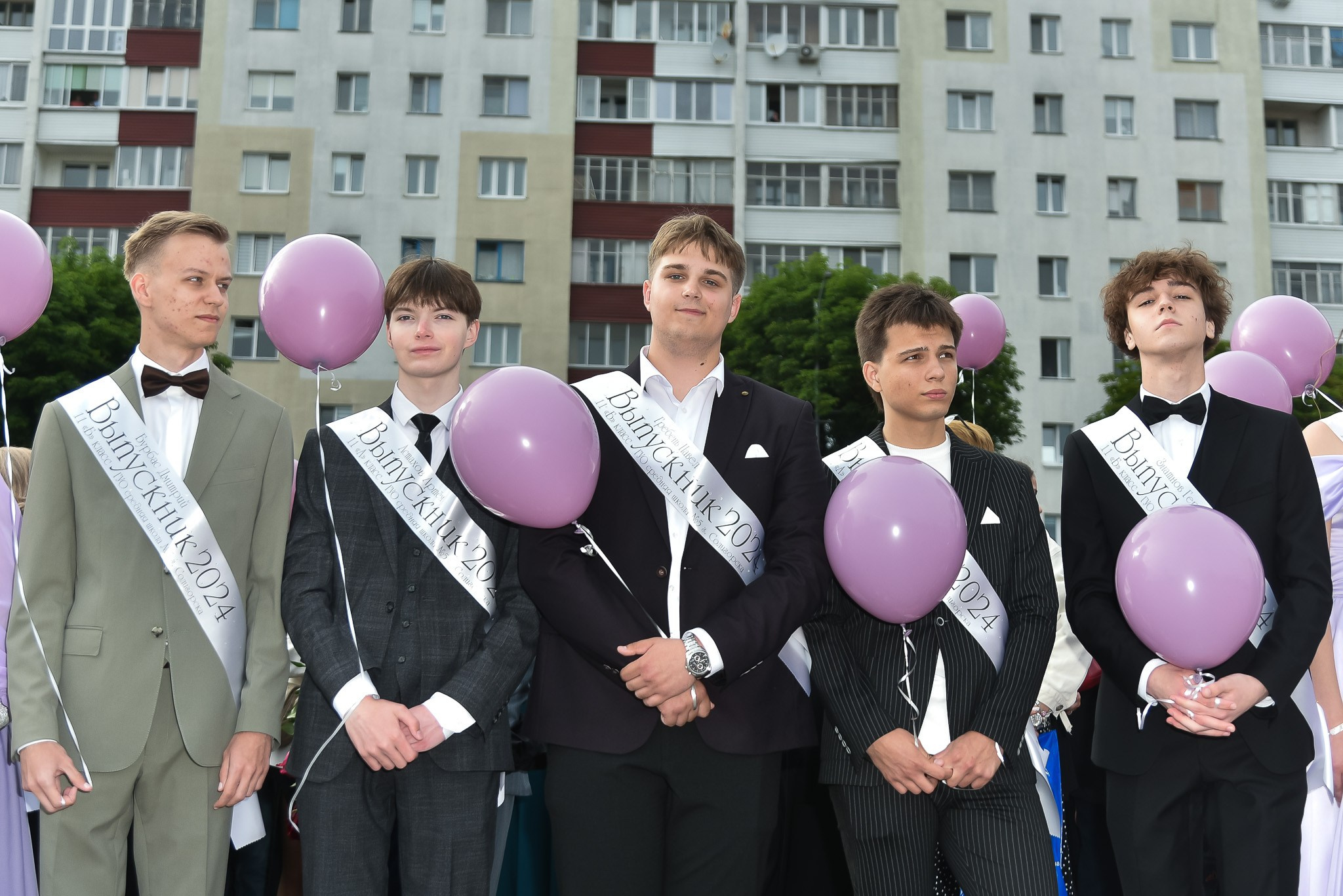 Выпускной 11 кл (до банкета). Фотограф Олег Юршевич Солигорск Минск
